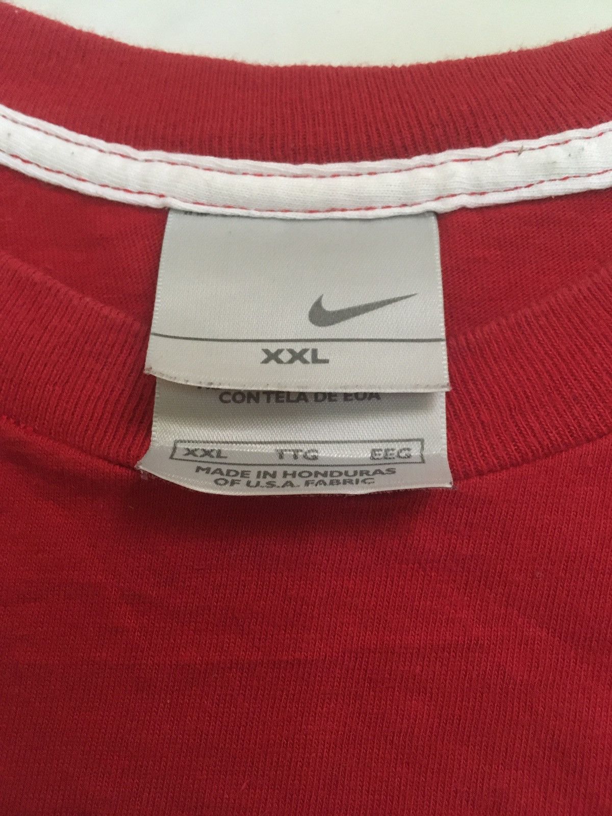 Nike × Vintage Vintage Nike basketball just do it 2000 Size US XXL / EU 58 / 5 - 5 Thumbnail