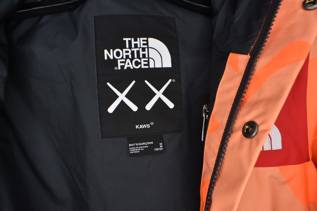 Kaws × The North Face Youth The North Face x Kaws Jacket Size US M / EU 48-50 / 2 - 5 Thumbnail