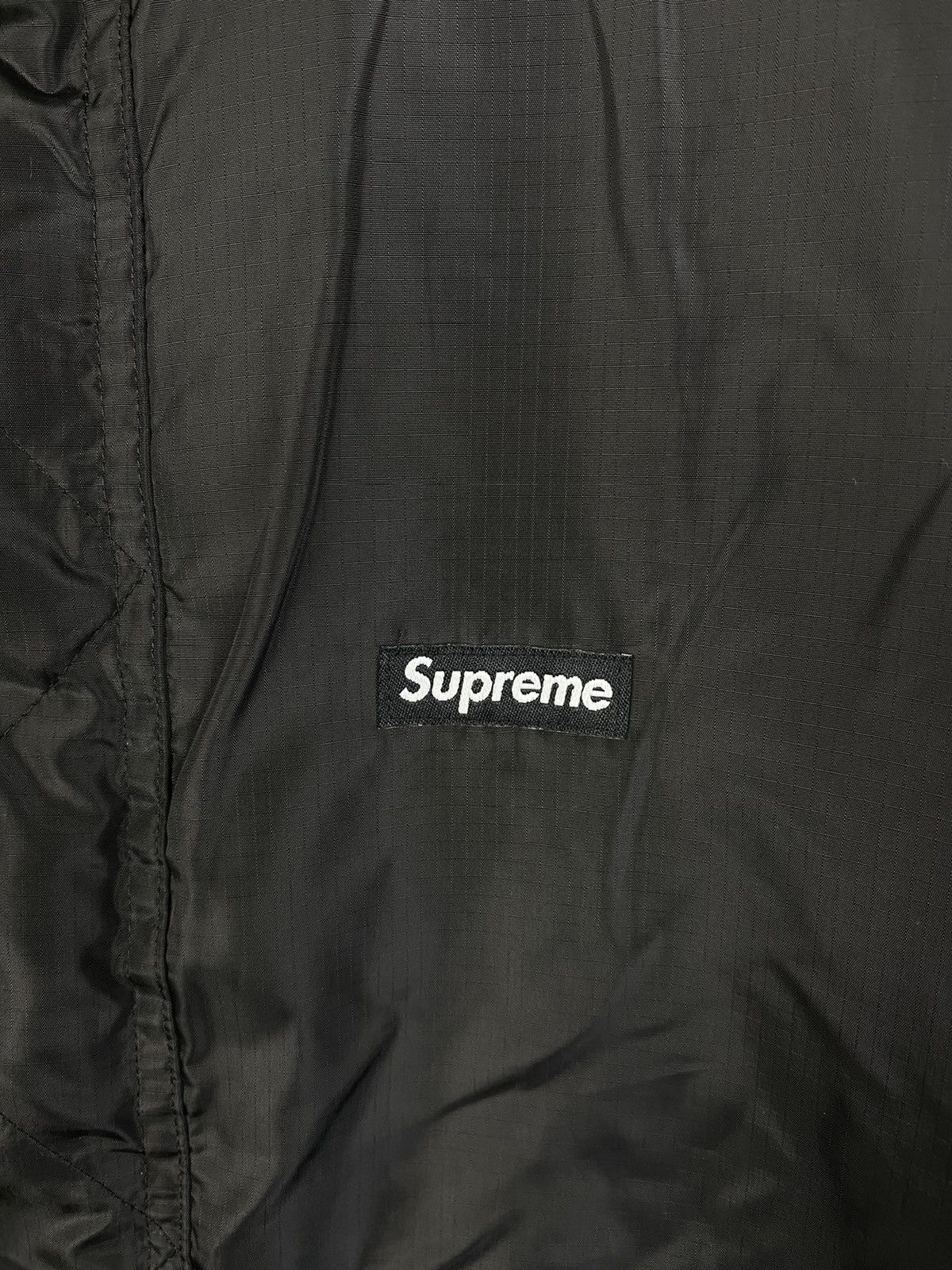 Goretex × Supreme 2018 Supreme Goretex Reversible Fleece Repeat Jacket Black Size US L / EU 52-54 / 3 - 14 Thumbnail