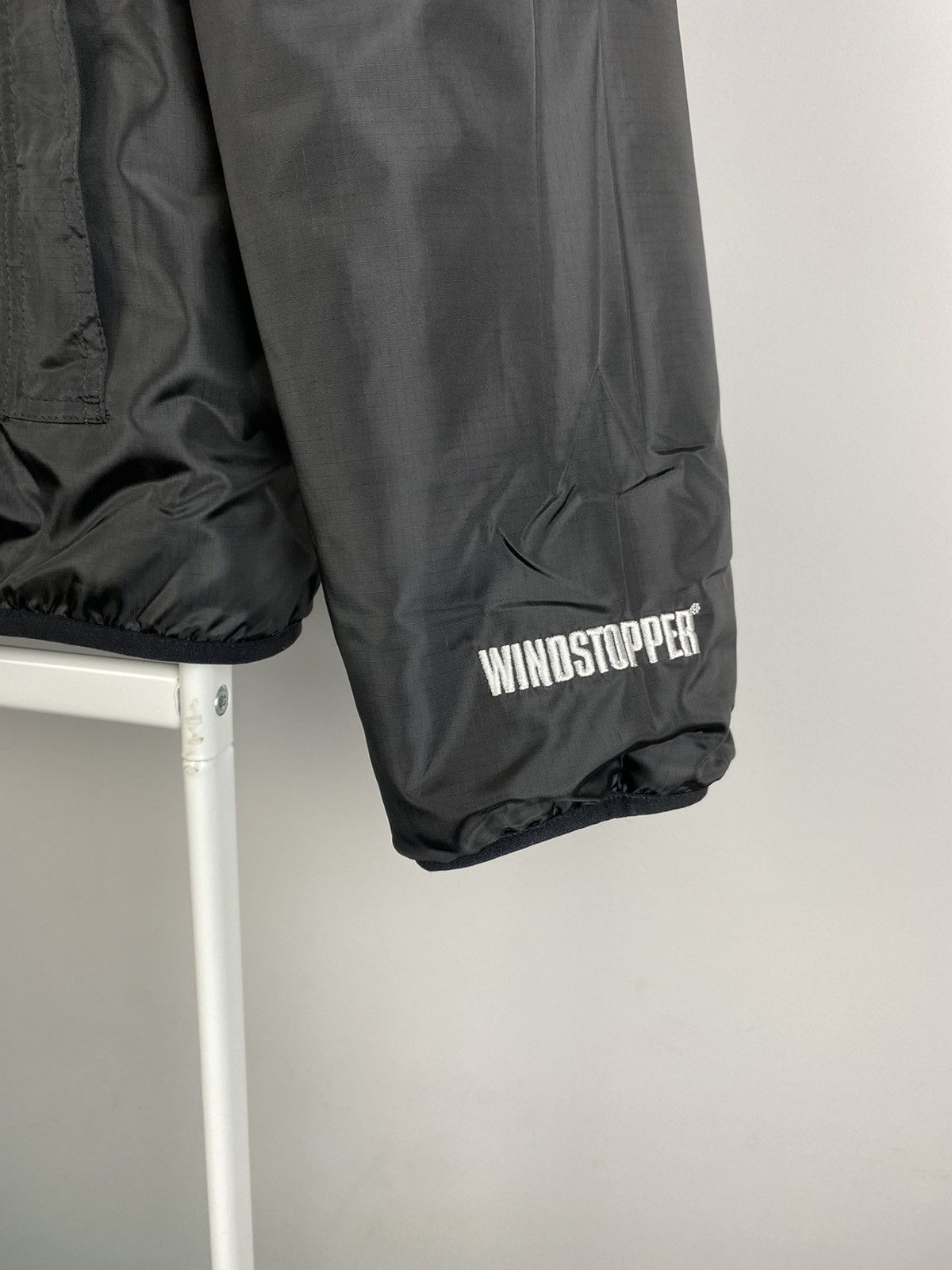 Goretex × Supreme 2018 Supreme Goretex Reversible Fleece Repeat Jacket Black Size US L / EU 52-54 / 3 - 13 Thumbnail