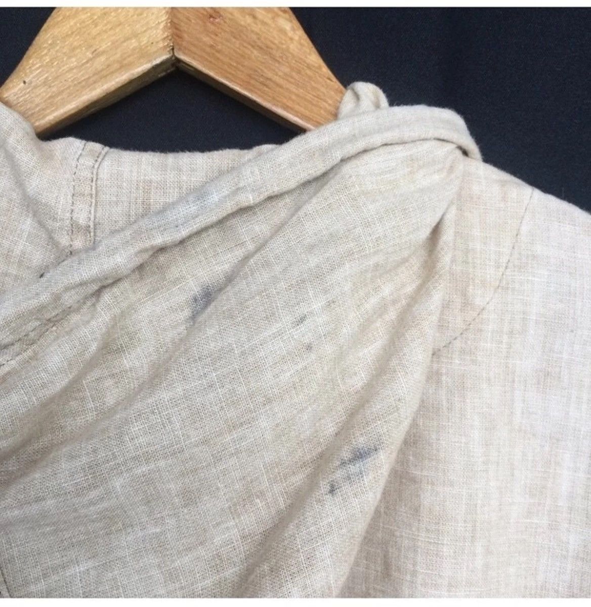 Issey Miyake 💥Final💥Issey Miyake Hai Sporitng Gear Linen Parka Jacket Size US L / EU 52-54 / 3 - 7 Thumbnail