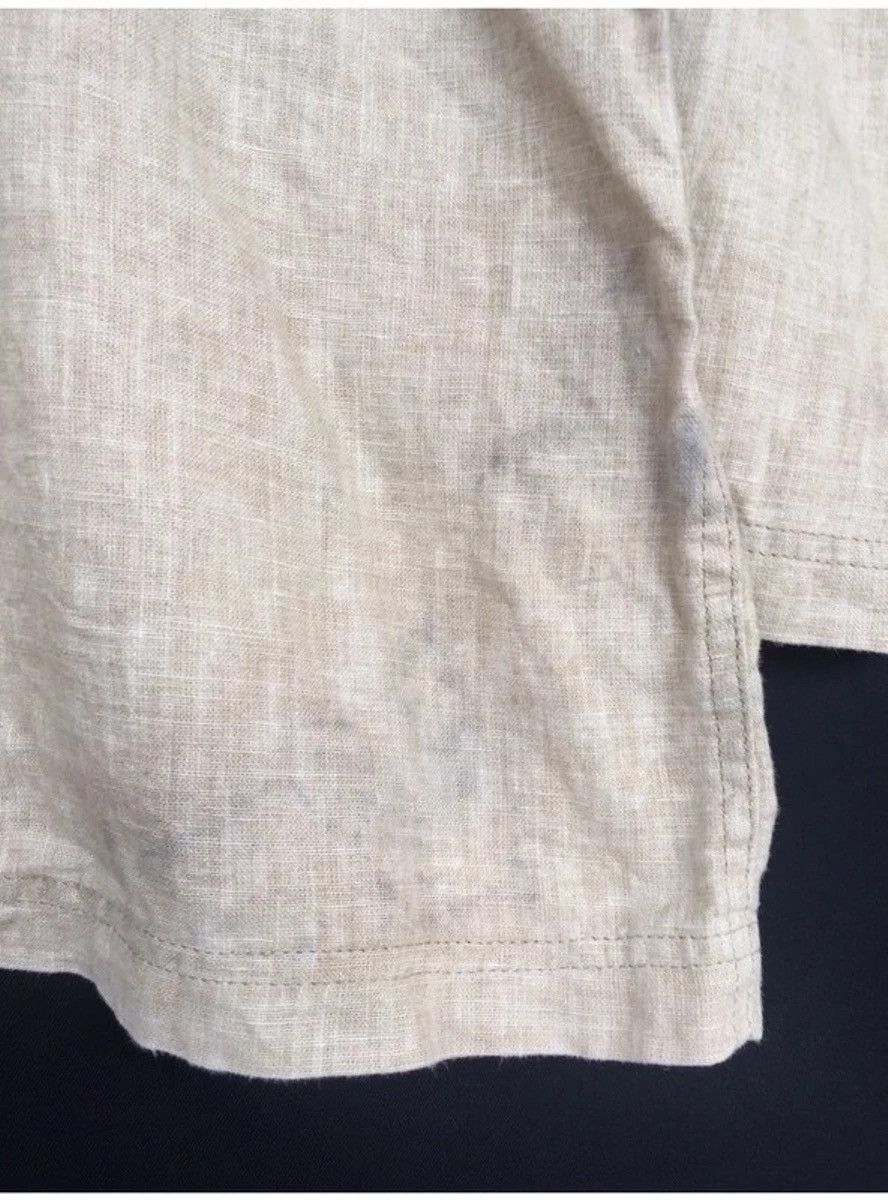 Issey Miyake 💥Final💥Issey Miyake Hai Sporitng Gear Linen Parka Jacket Size US L / EU 52-54 / 3 - 8 Thumbnail