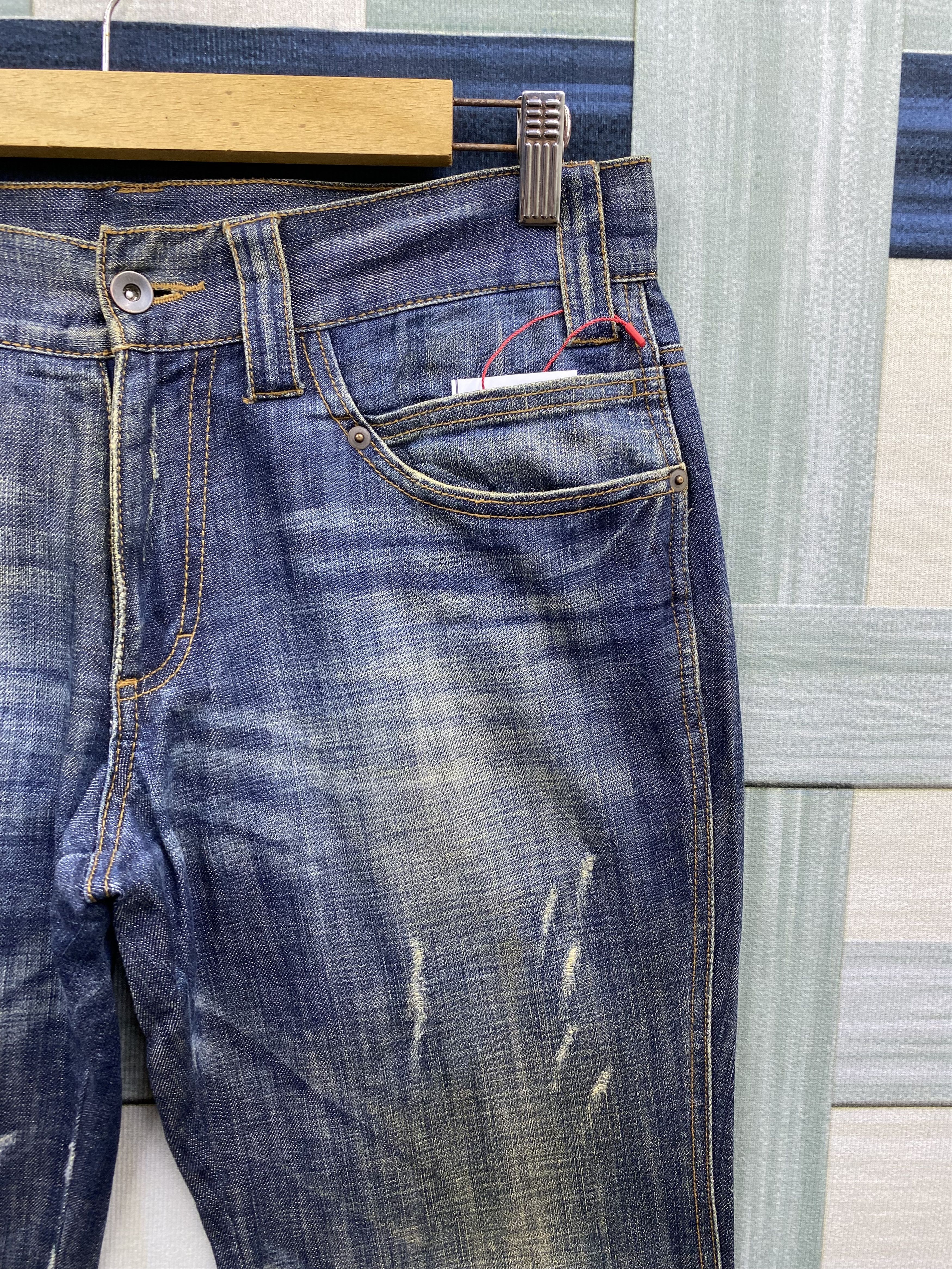 Japanese Brand Japanese Brand Male & Co Light Rusty Denim Jean Size US 34 / EU 50 - 6 Thumbnail