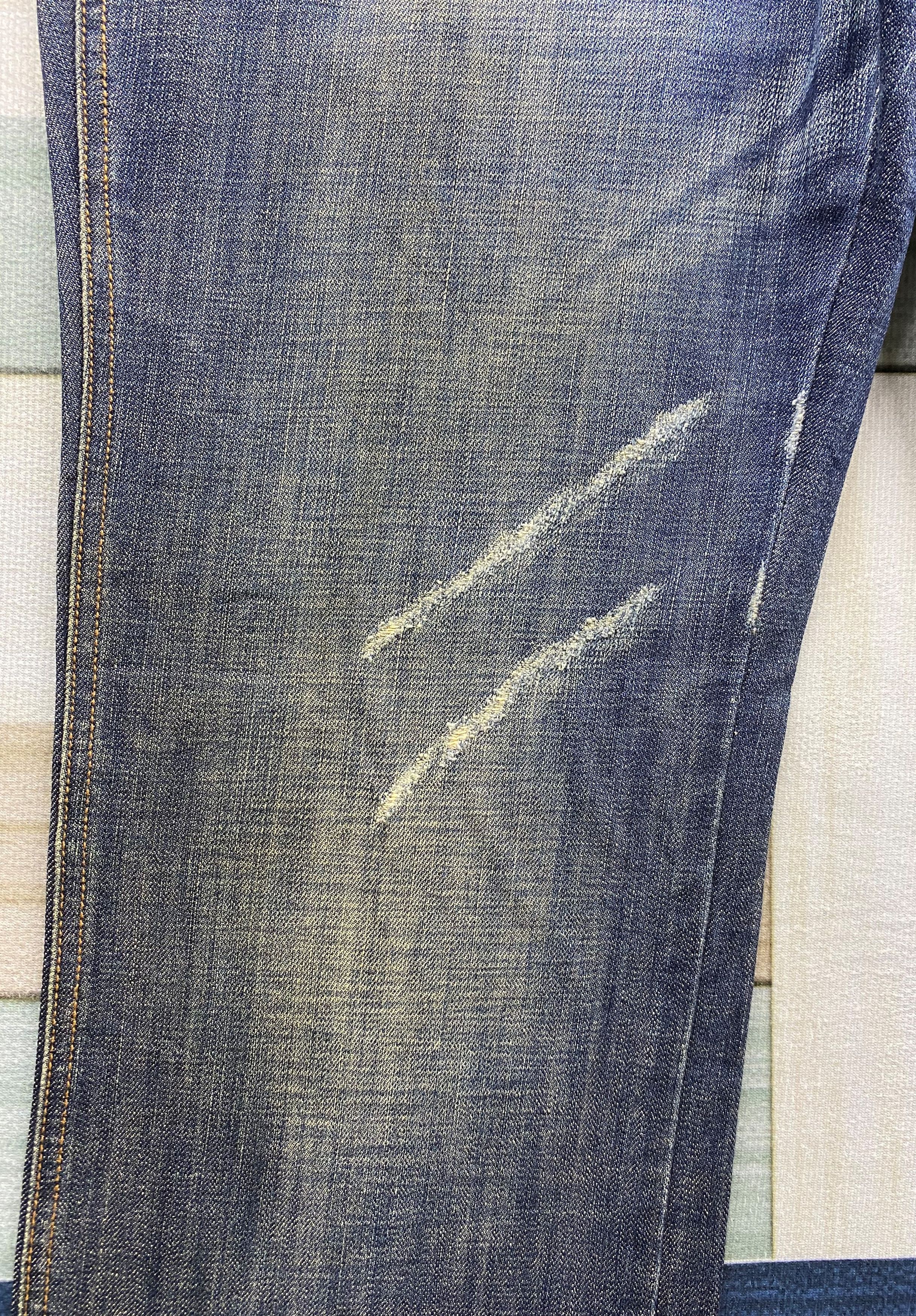 Japanese Brand Japanese Brand Male & Co Light Rusty Denim Jean Size US 34 / EU 50 - 12 Thumbnail