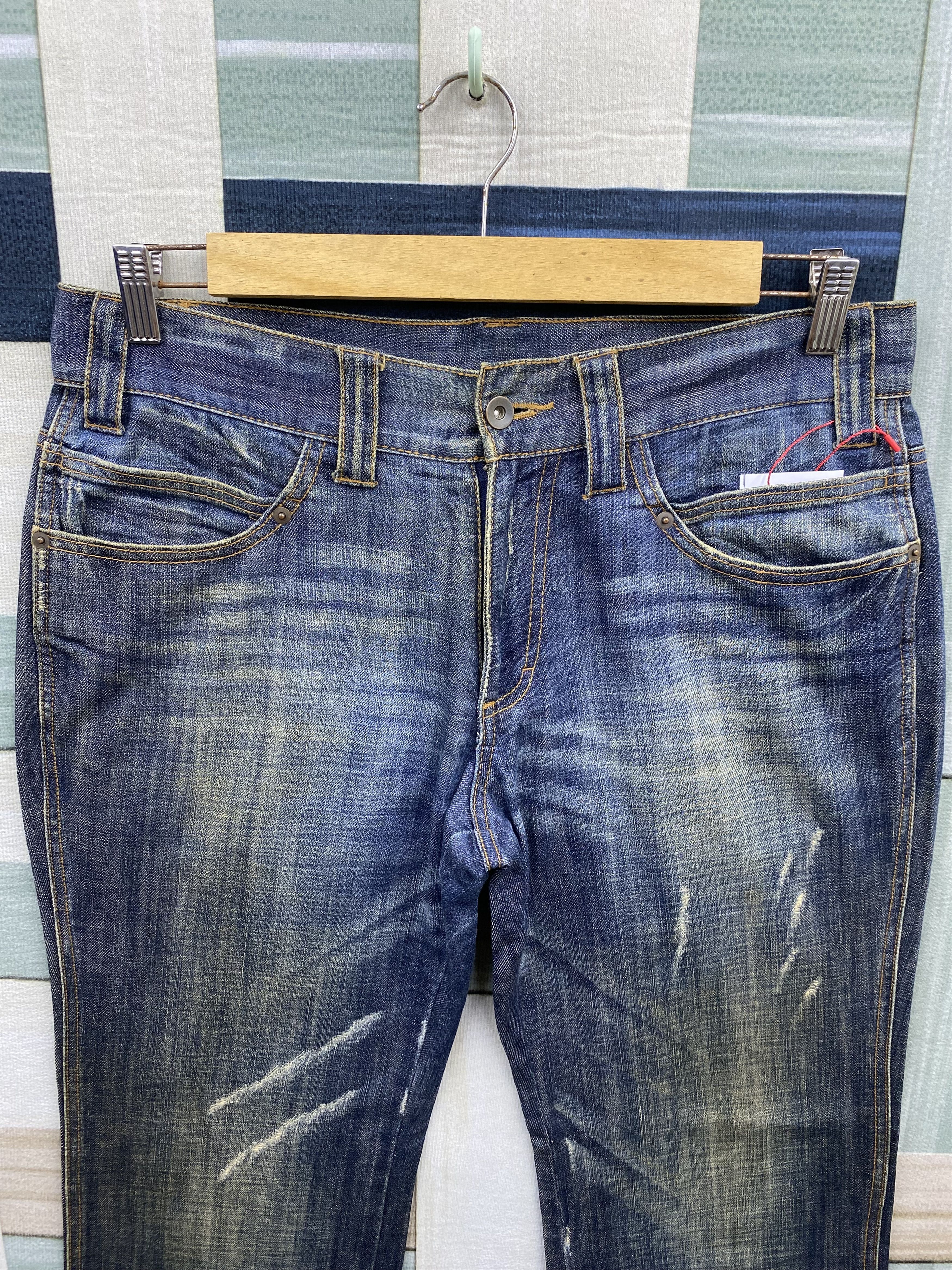 Japanese Brand Japanese Brand Male & Co Light Rusty Denim Jean Size US 34 / EU 50 - 3 Thumbnail