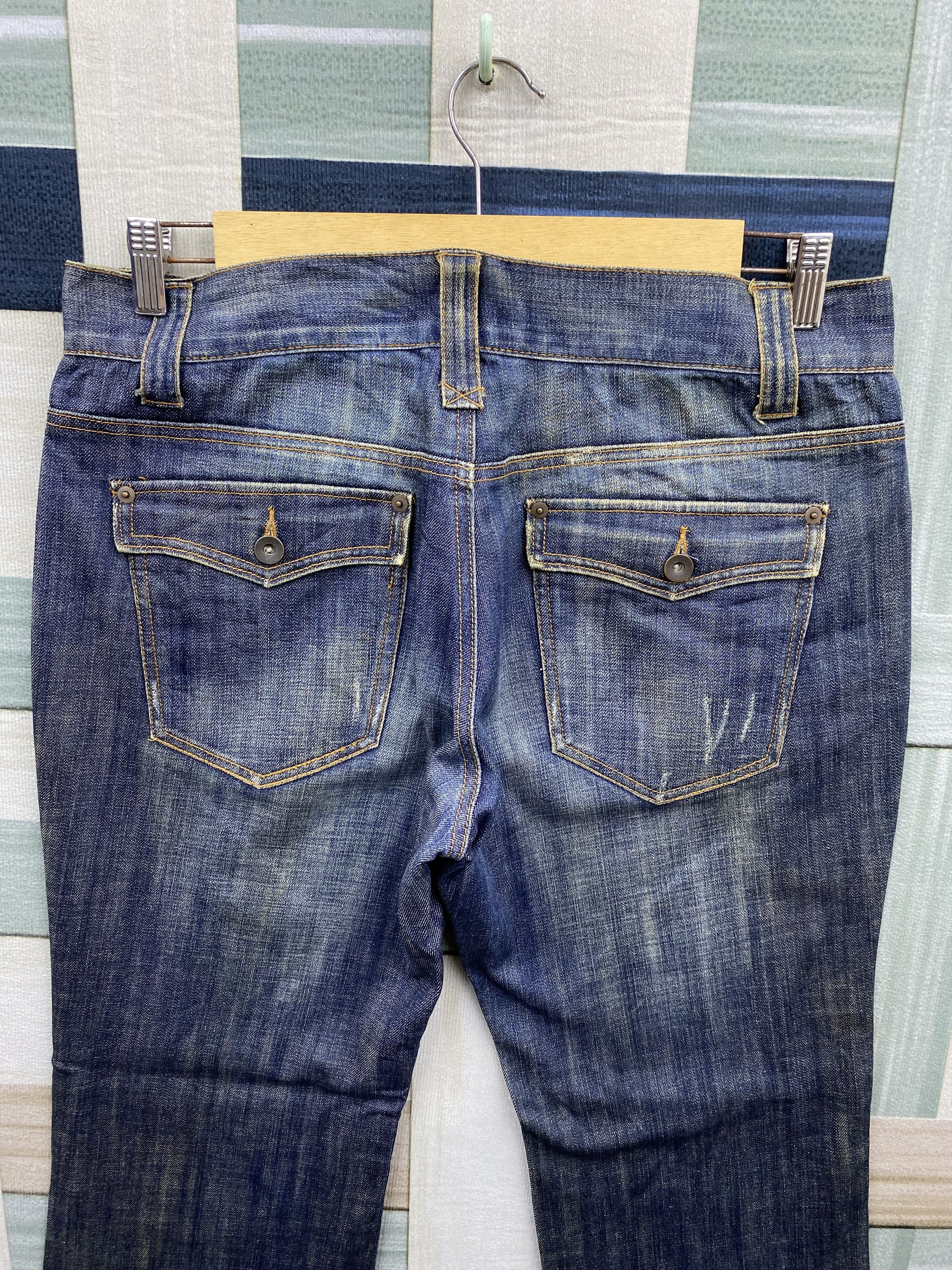 Japanese Brand Japanese Brand Male & Co Light Rusty Denim Jean Size US 34 / EU 50 - 4 Thumbnail