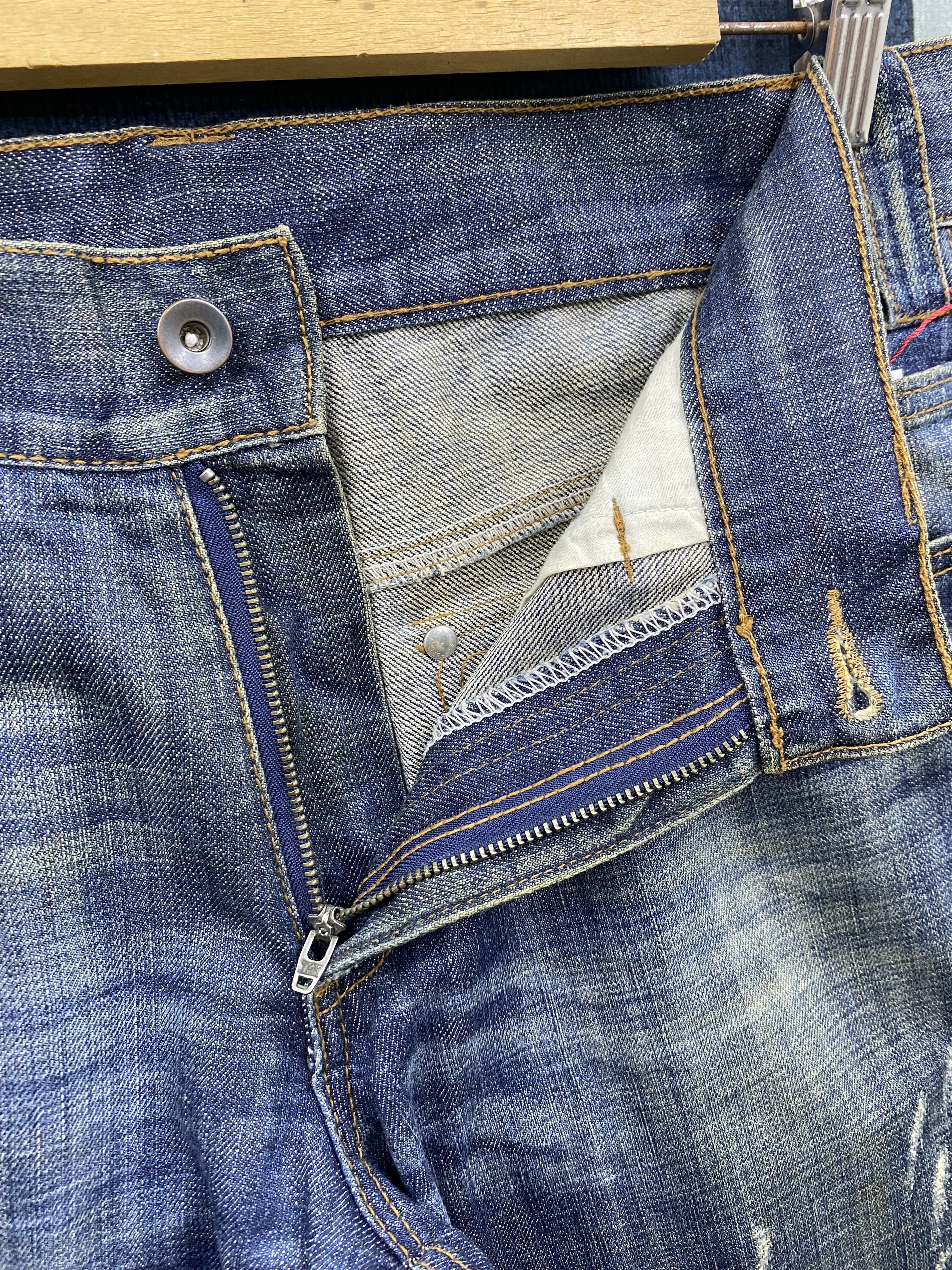 Japanese Brand Japanese Brand Male & Co Light Rusty Denim Jean Size US 34 / EU 50 - 14 Thumbnail