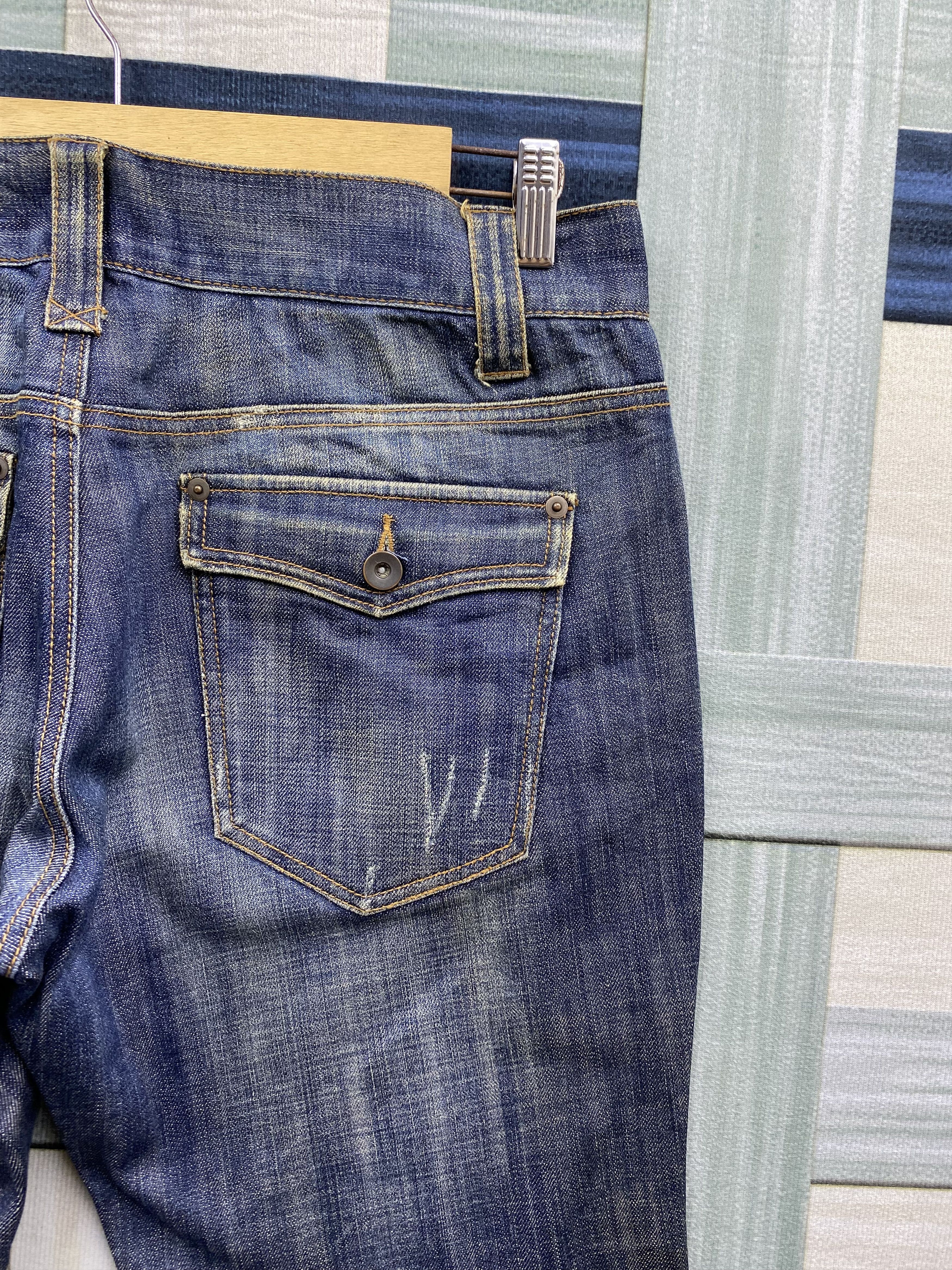 Japanese Brand Japanese Brand Male & Co Light Rusty Denim Jean Size US 34 / EU 50 - 16 Thumbnail