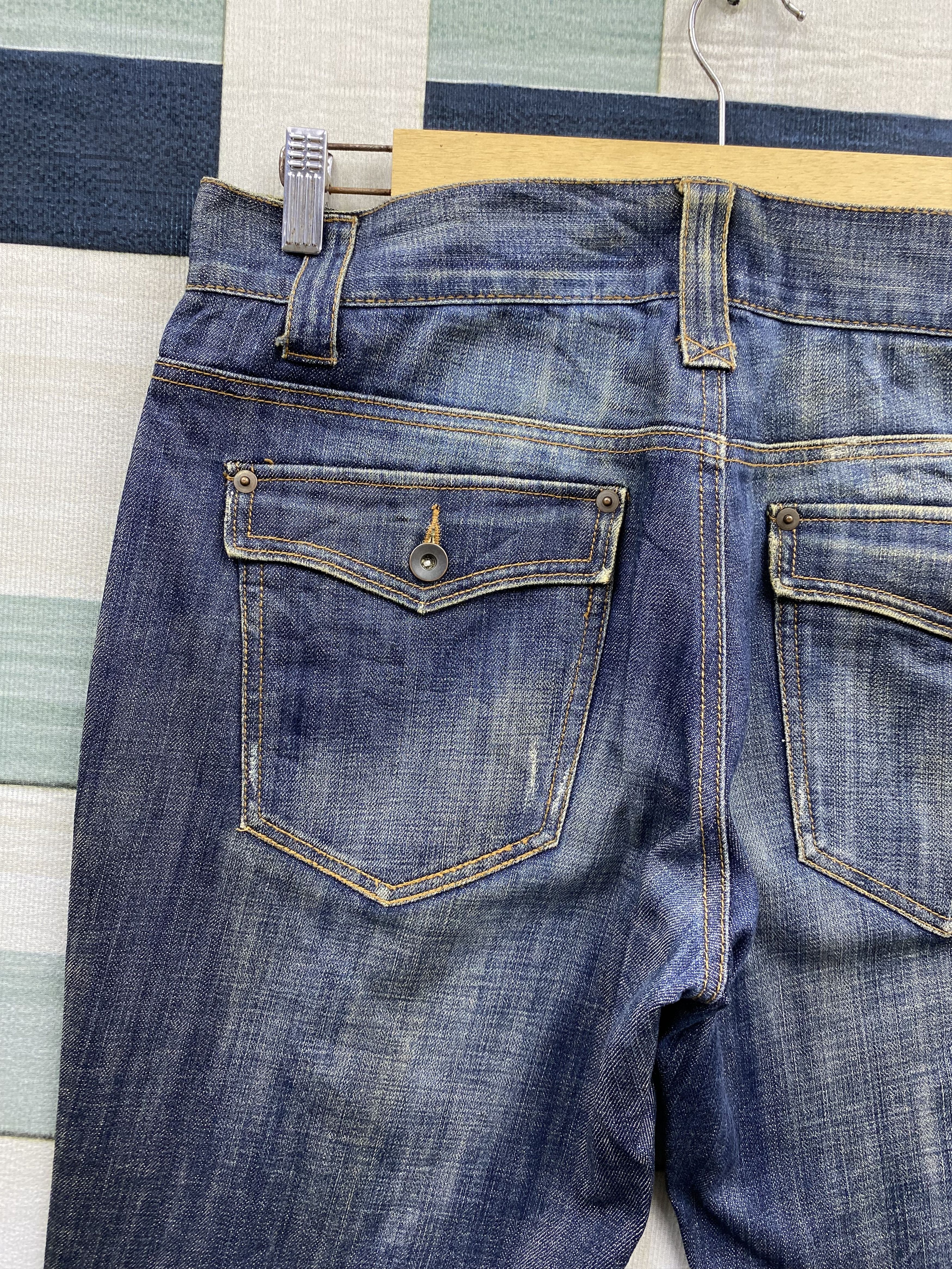 Japanese Brand Japanese Brand Male & Co Light Rusty Denim Jean Size US 34 / EU 50 - 15 Thumbnail
