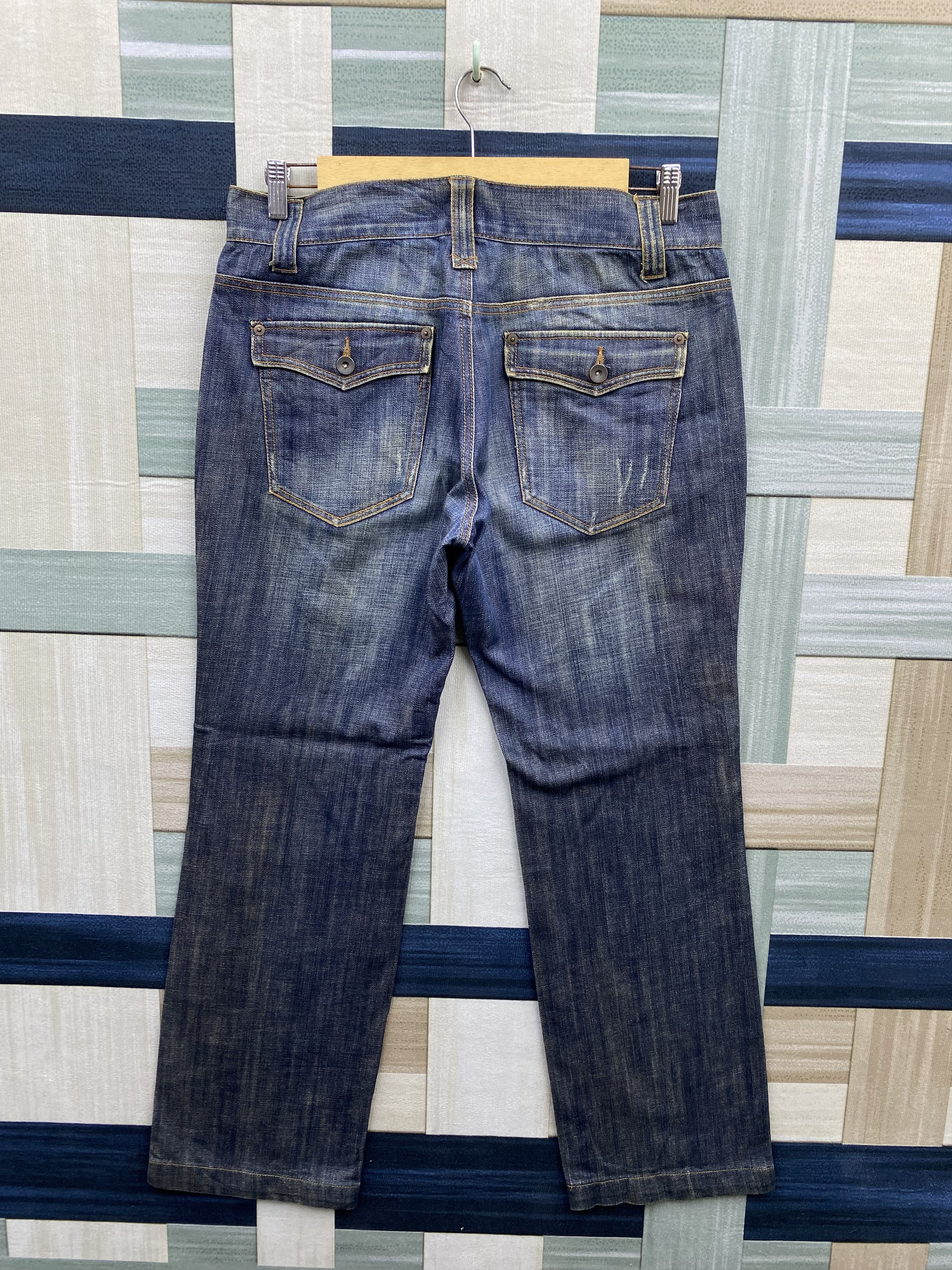 Japanese Brand Japanese Brand Male & Co Light Rusty Denim Jean Size US 34 / EU 50 - 2 Thumbnail