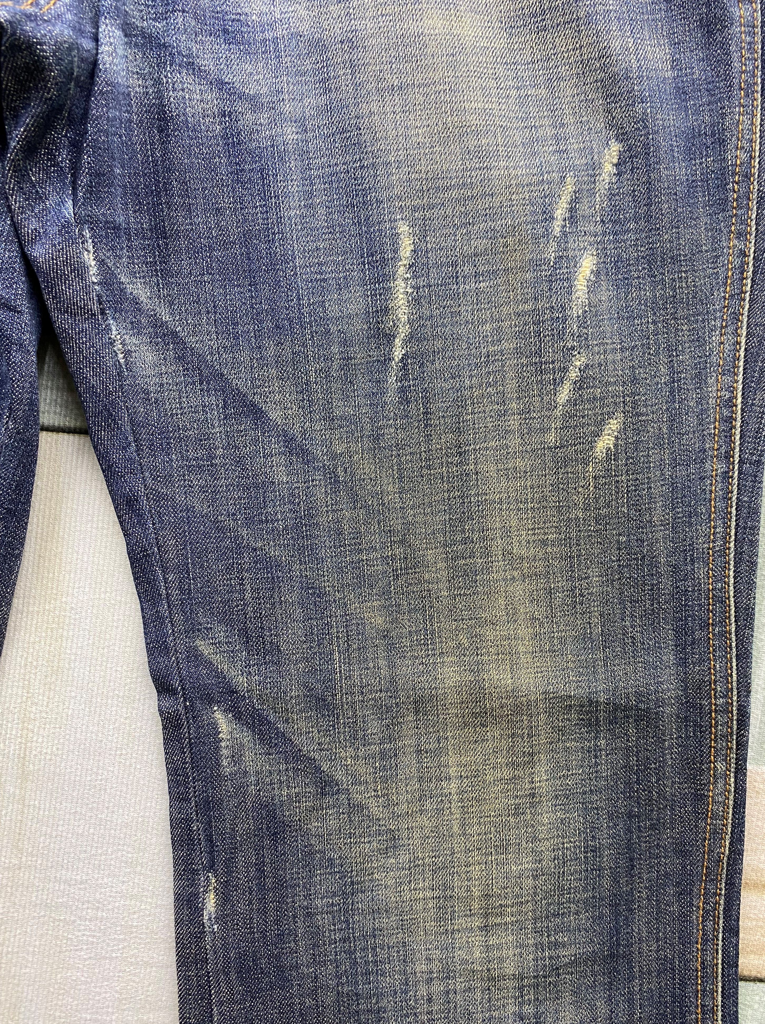 Japanese Brand Japanese Brand Male & Co Light Rusty Denim Jean Size US 34 / EU 50 - 13 Thumbnail