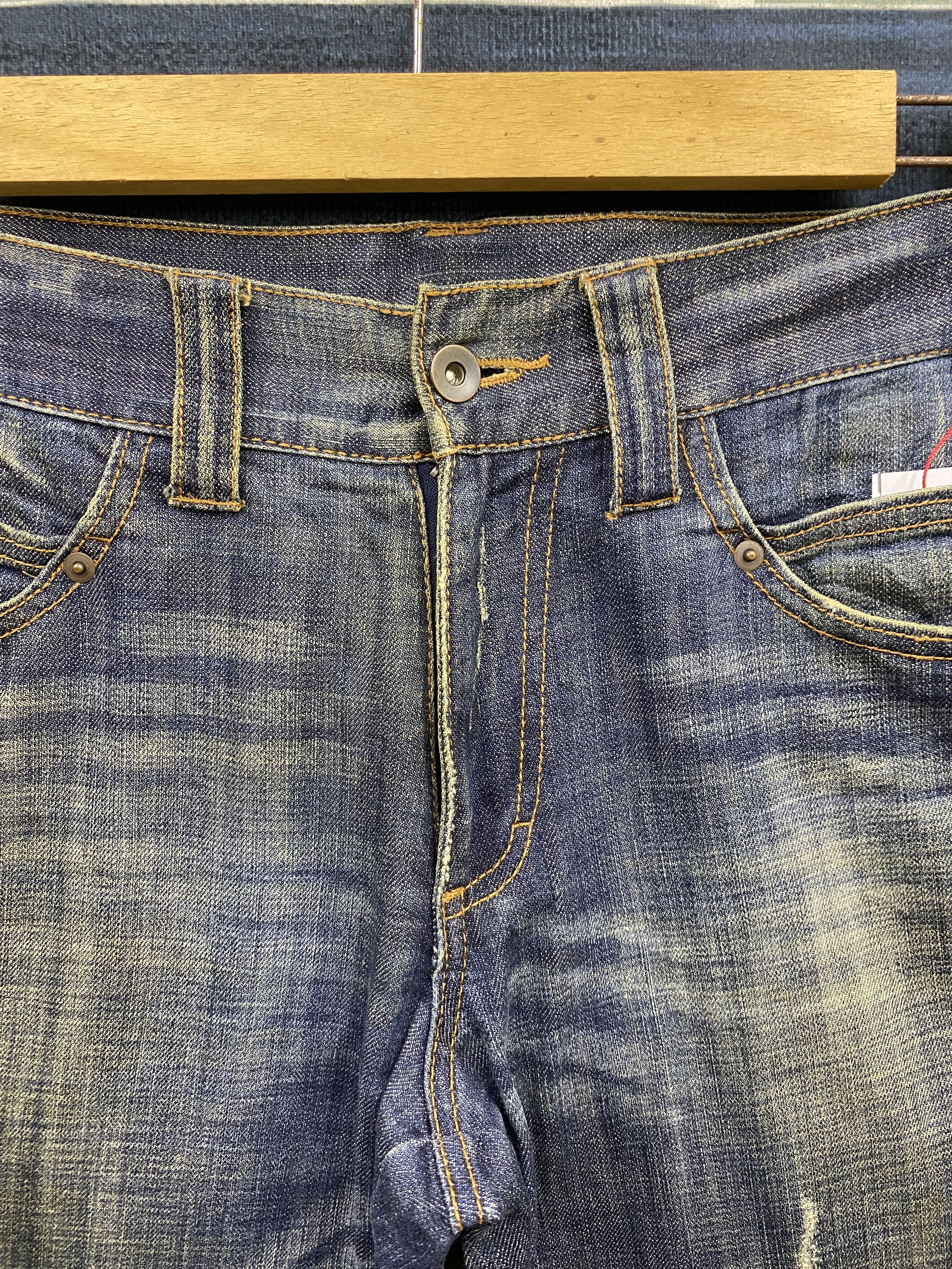 Japanese Brand Japanese Brand Male & Co Light Rusty Denim Jean Size US 34 / EU 50 - 7 Thumbnail