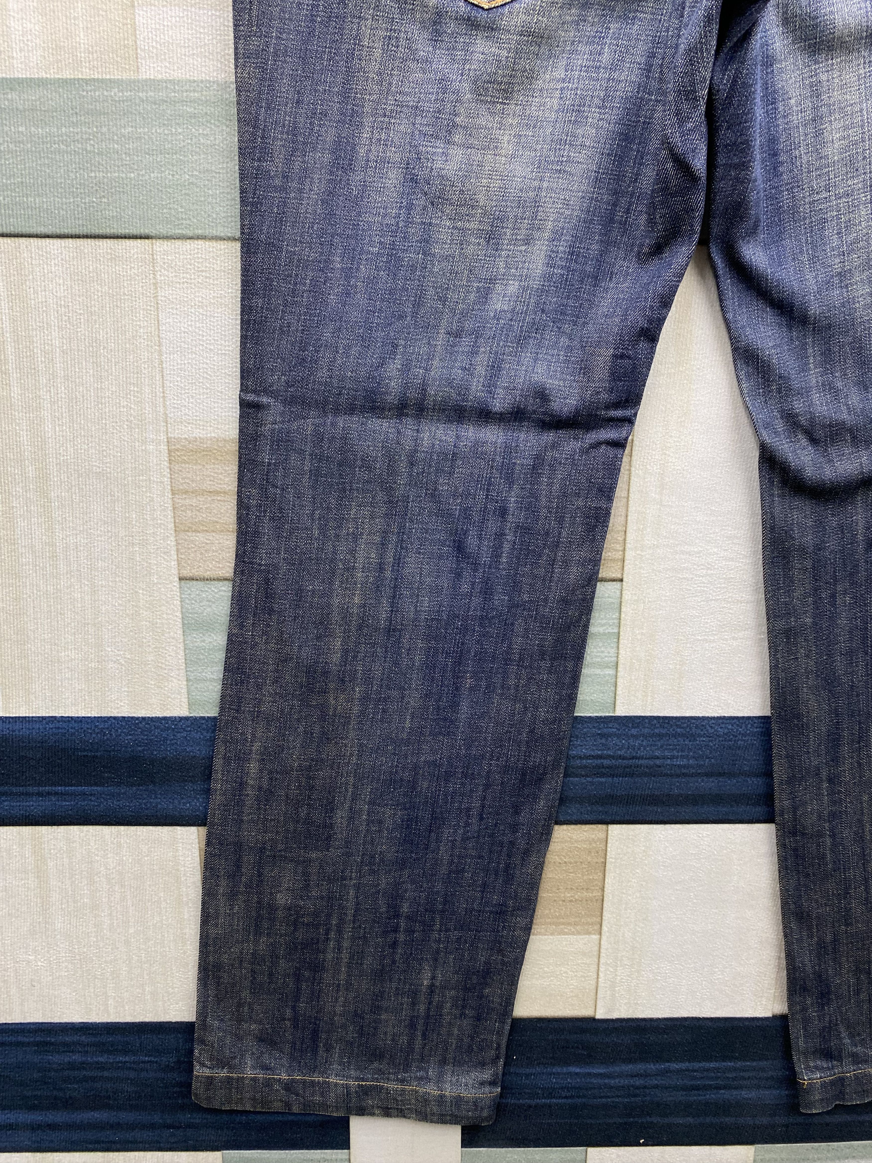 Japanese Brand Japanese Brand Male & Co Light Rusty Denim Jean Size US 34 / EU 50 - 17 Thumbnail
