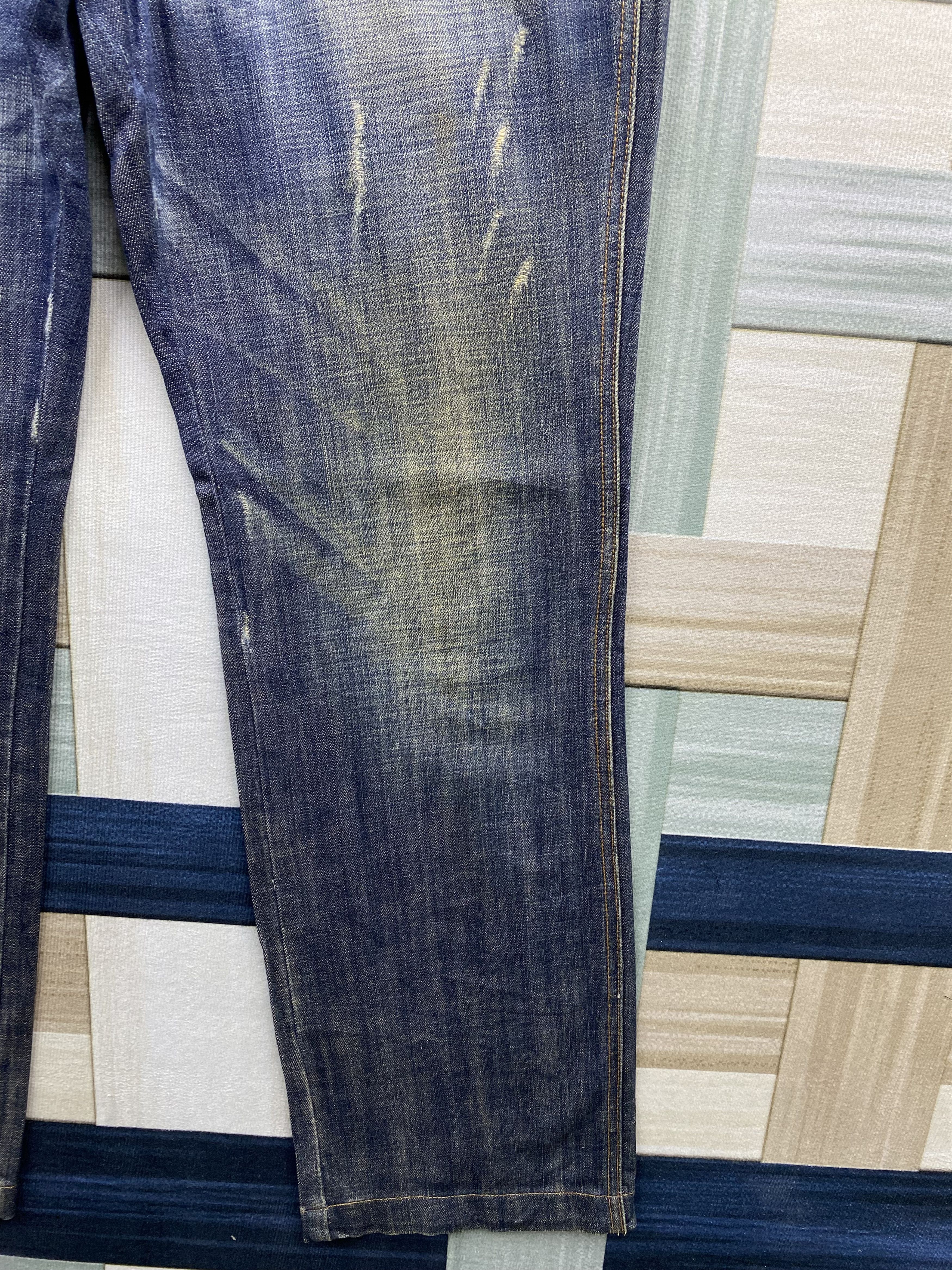 Japanese Brand Japanese Brand Male & Co Light Rusty Denim Jean Size US 34 / EU 50 - 9 Thumbnail