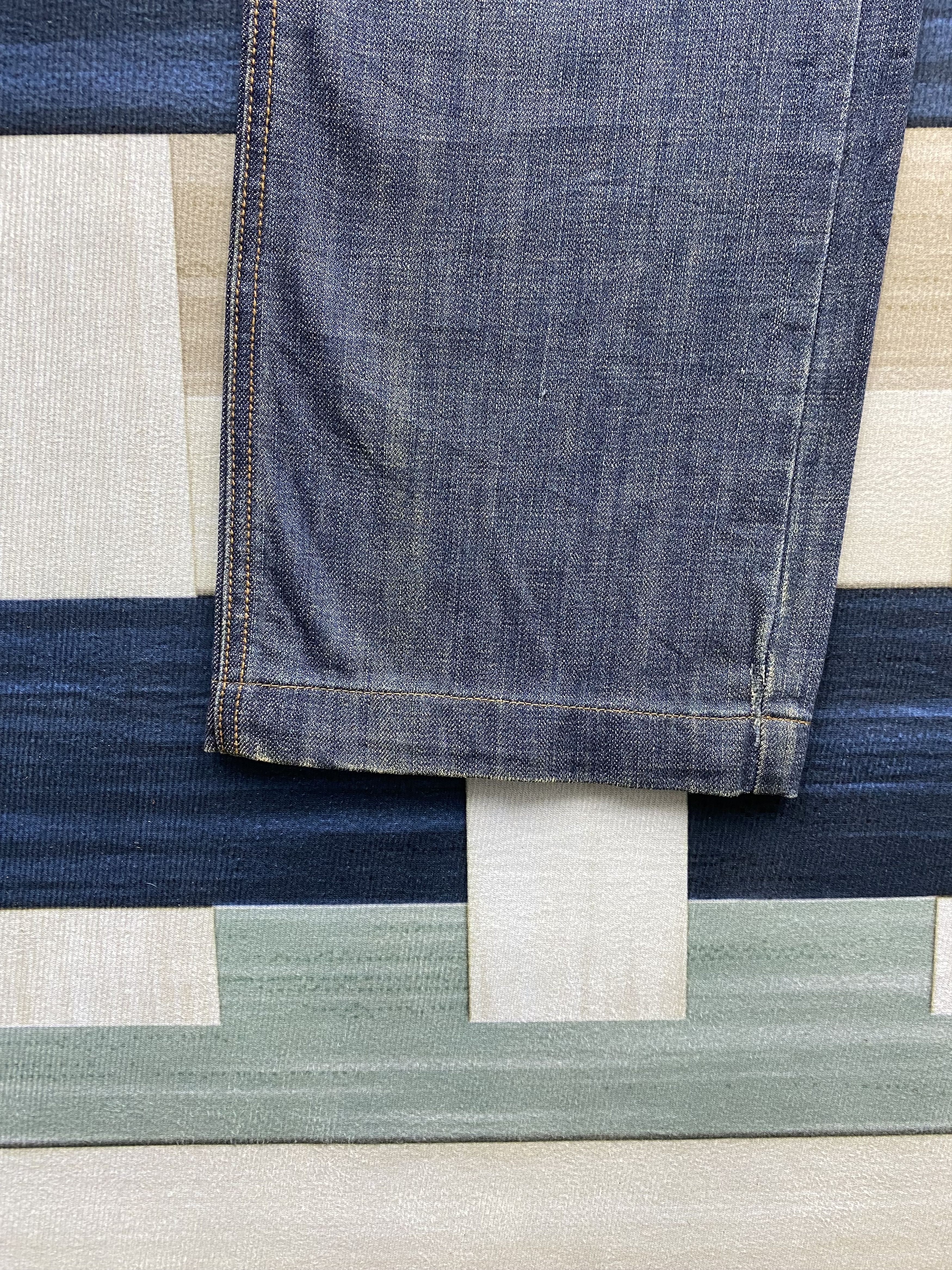 Japanese Brand Japanese Brand Male & Co Light Rusty Denim Jean Size US 34 / EU 50 - 10 Thumbnail