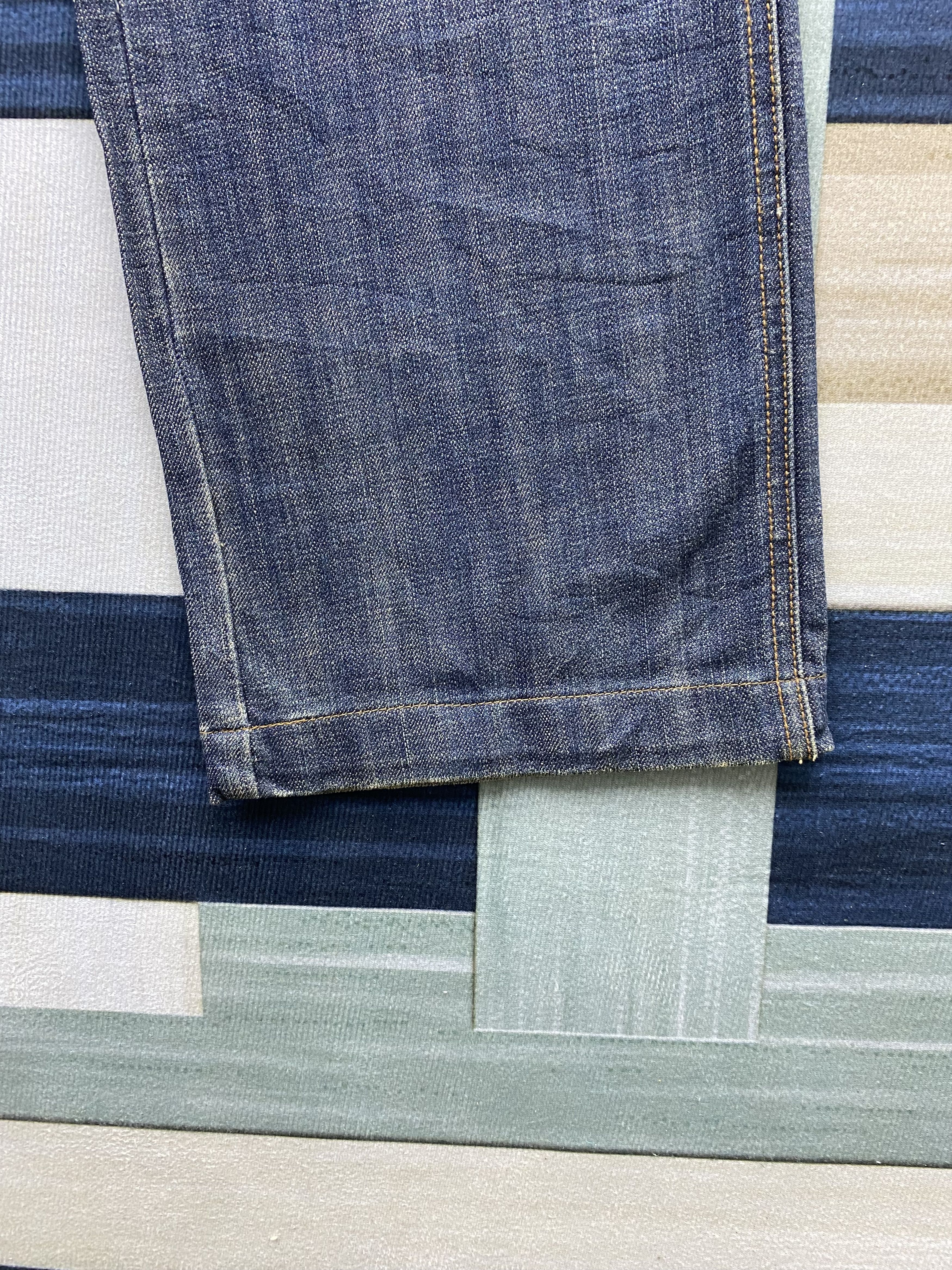 Japanese Brand Japanese Brand Male & Co Light Rusty Denim Jean Size US 34 / EU 50 - 11 Thumbnail