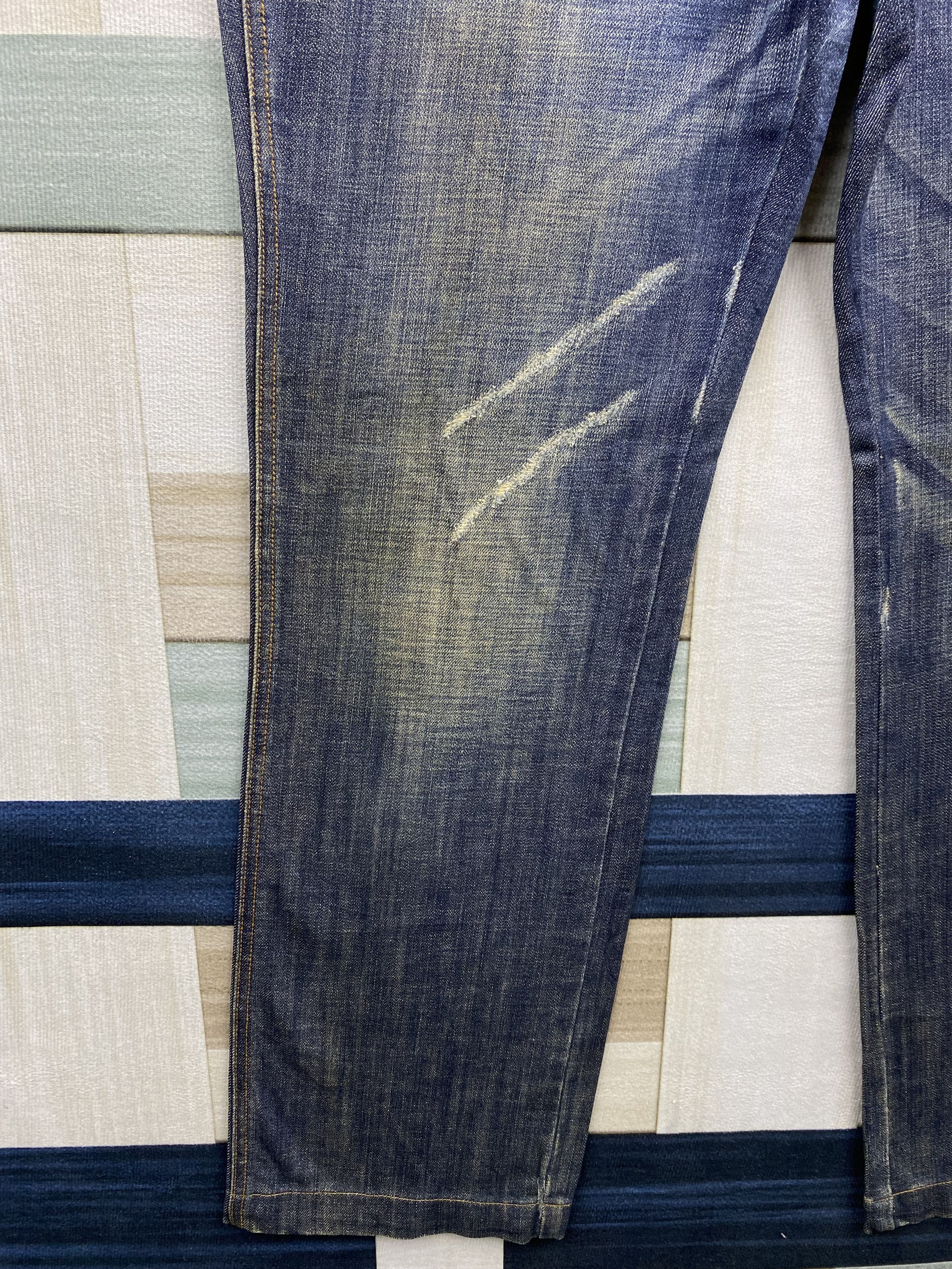 Japanese Brand Japanese Brand Male & Co Light Rusty Denim Jean Size US 34 / EU 50 - 8 Thumbnail