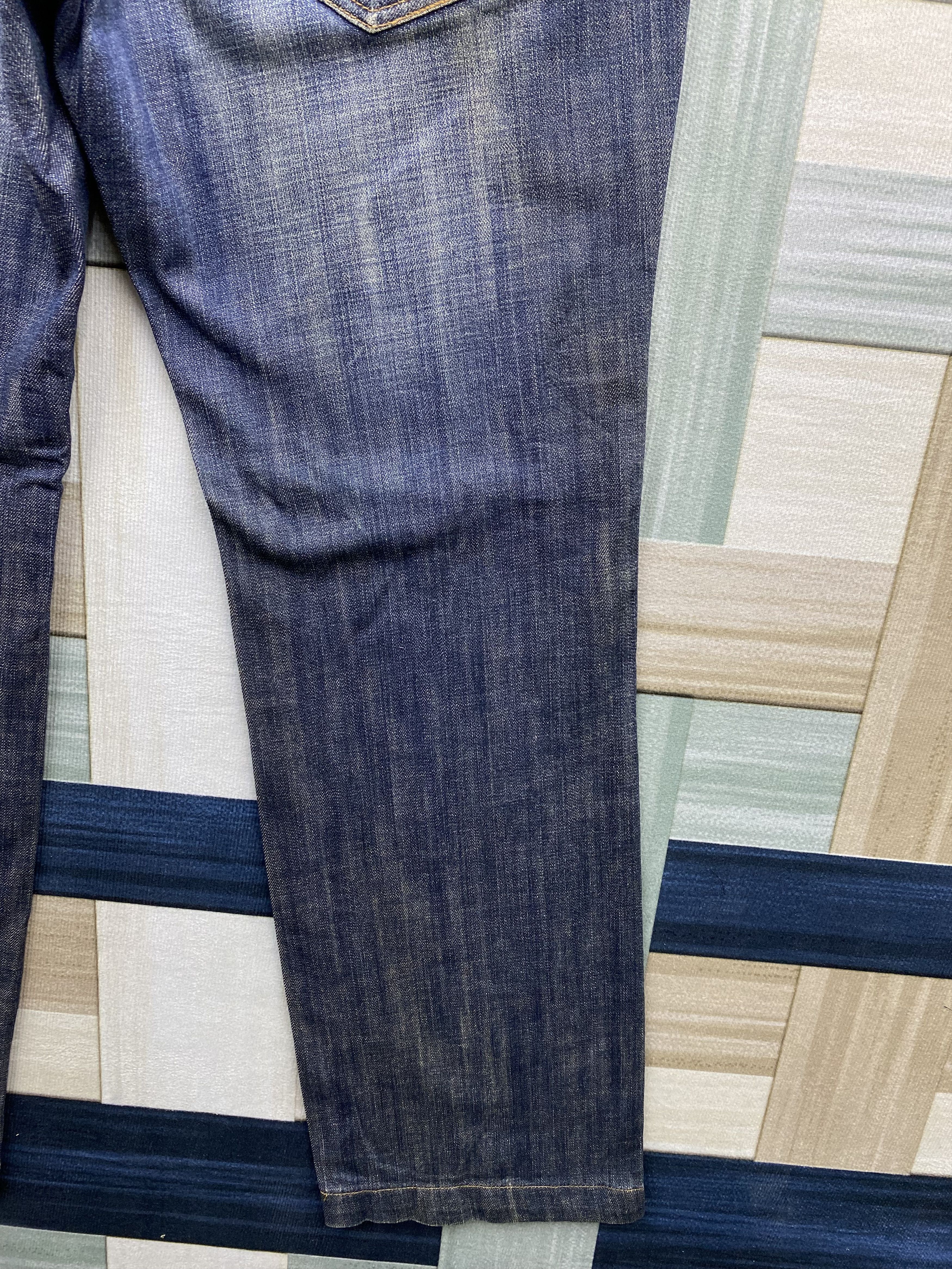 Japanese Brand Japanese Brand Male & Co Light Rusty Denim Jean Size US 34 / EU 50 - 18 Thumbnail