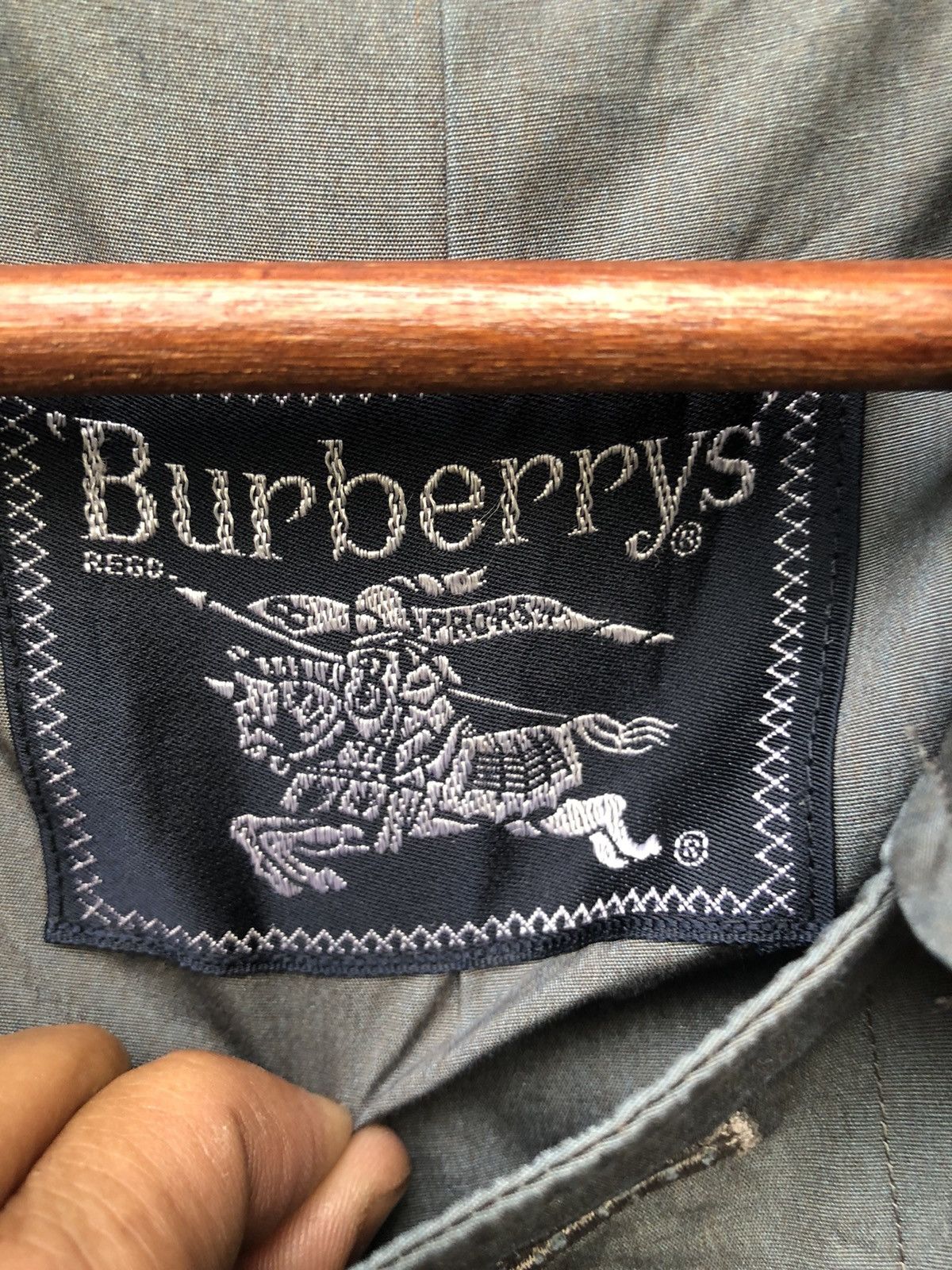 Burberry 🔥BURBERRYS LONG COAT JACKET Size US M / EU 48-50 / 2 - 3 Thumbnail