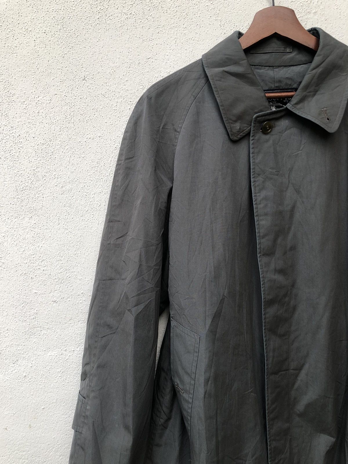 Burberry 🔥BURBERRYS LONG COAT JACKET Size US M / EU 48-50 / 2 - 4 Thumbnail
