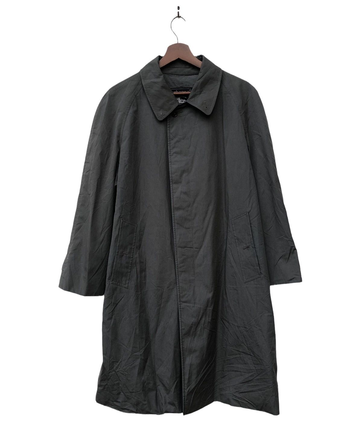 Burberry 🔥BURBERRYS LONG COAT JACKET Size US M / EU 48-50 / 2 - 1 Thumbnail