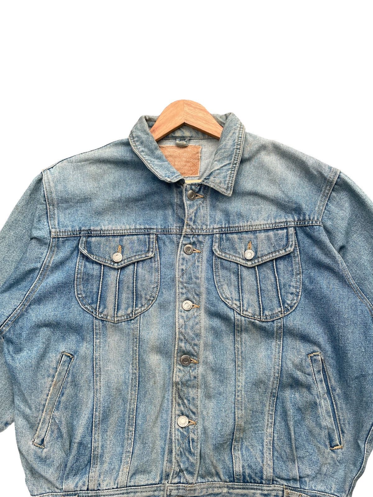 Vintage Marushu Part ll Denim Jacket