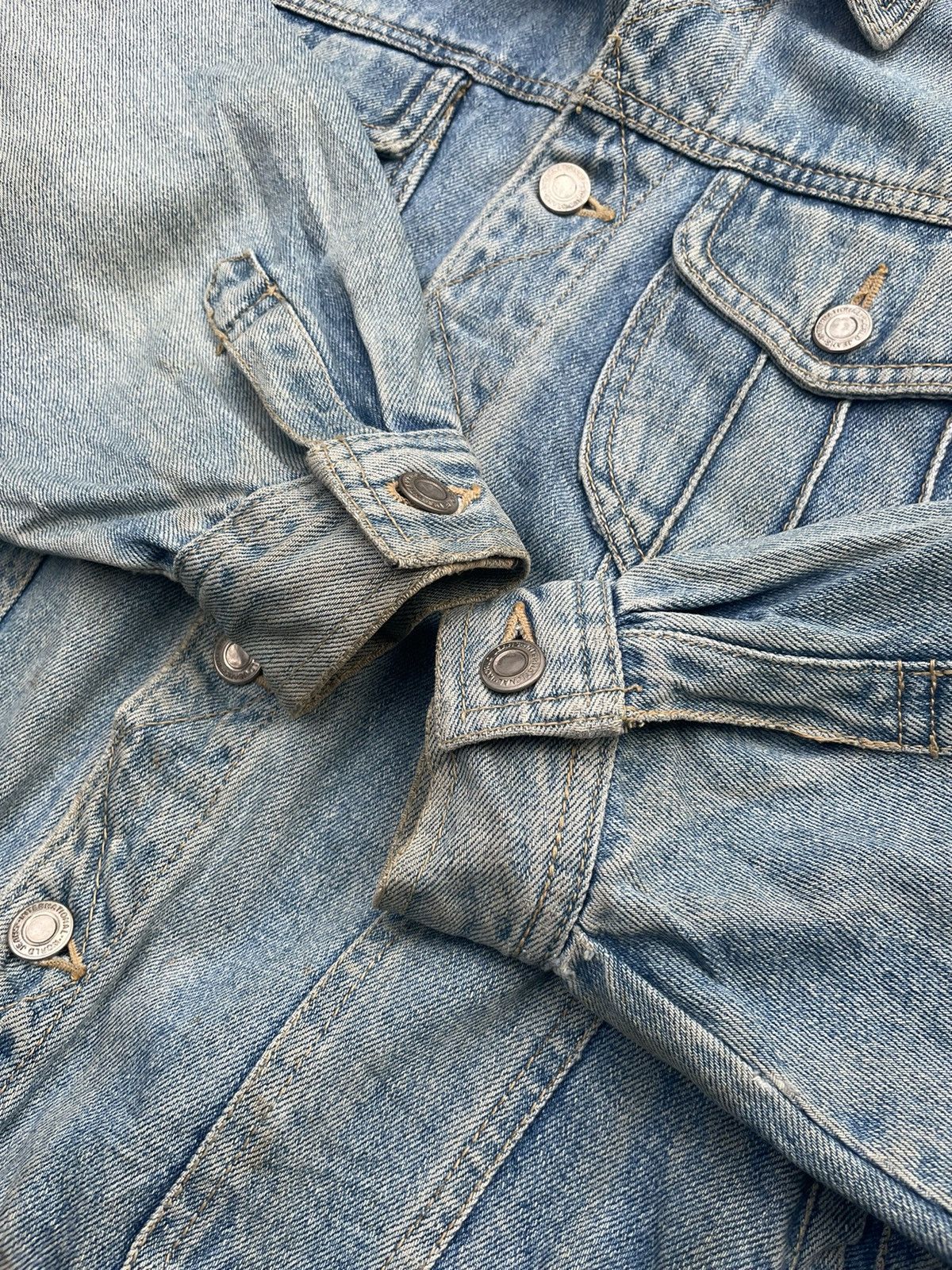 Vintage Marushu Part ll Denim Jacket