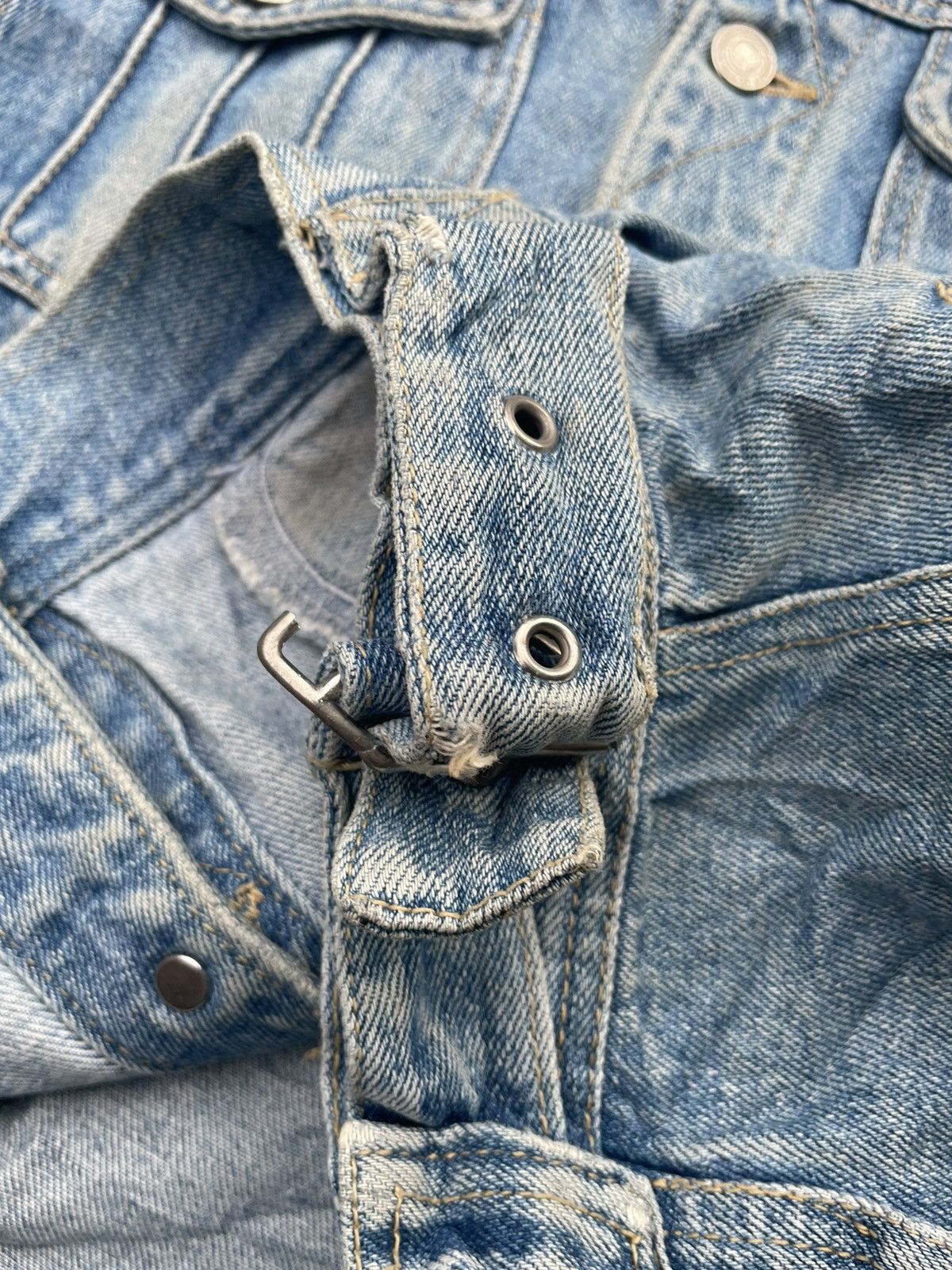 Vintage Marushu Part ll Denim Jacket