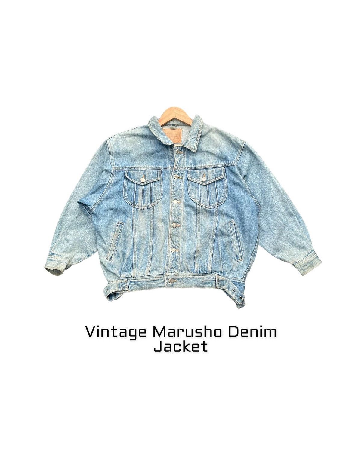 Vintage Marushu Part ll Denim Jacket