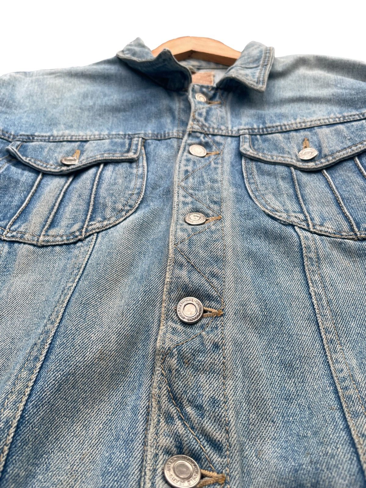 Vintage Marushu Part ll Denim Jacket