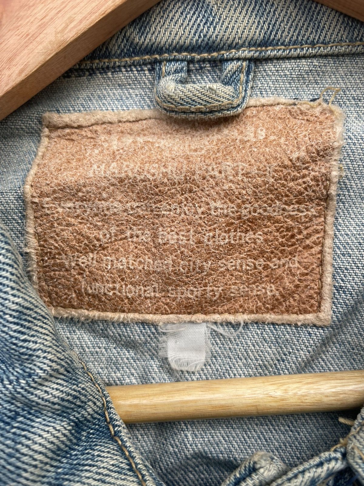 Vintage Marushu Part ll Denim Jacket