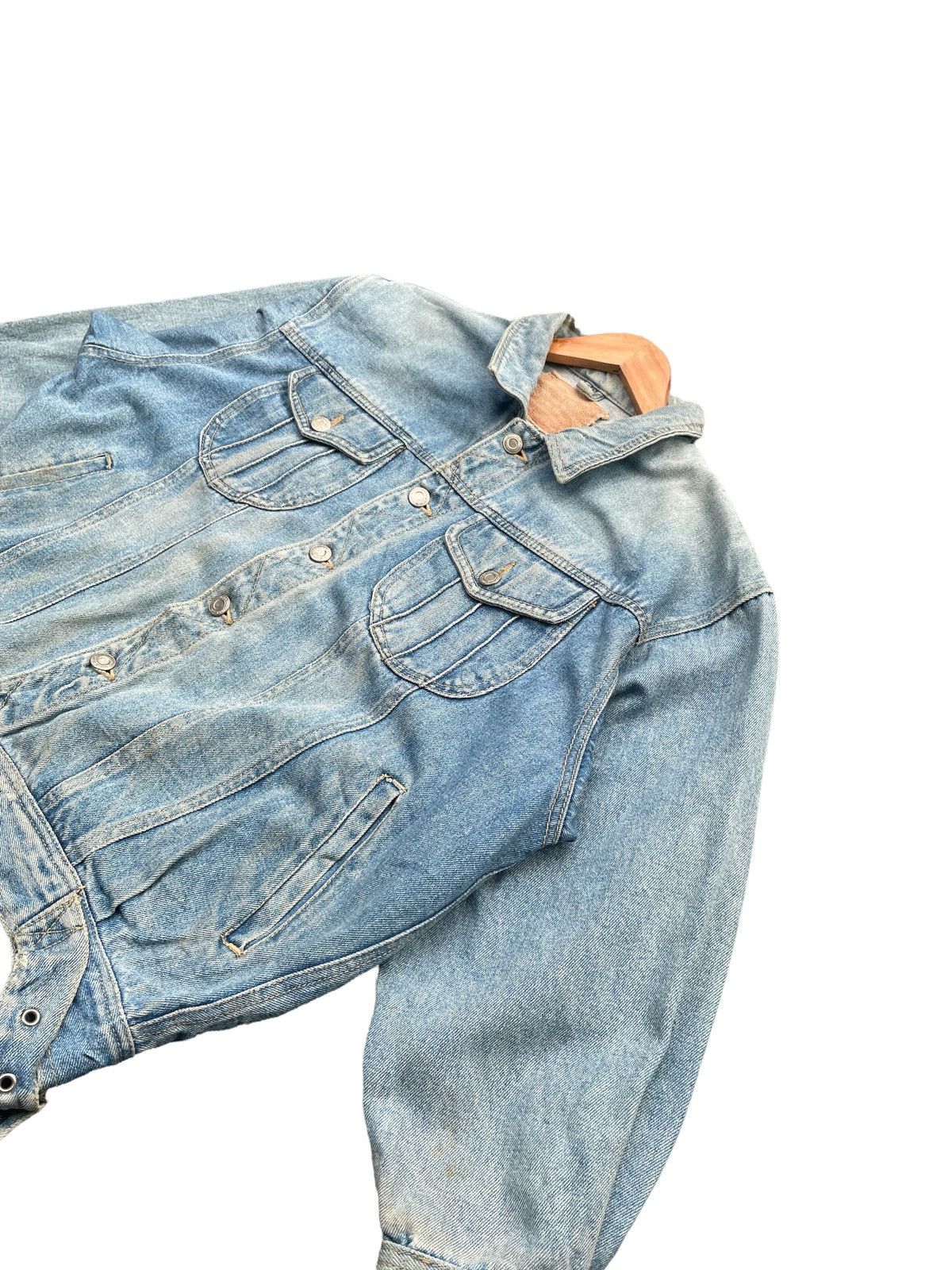 Vintage Marushu Part ll Denim Jacket