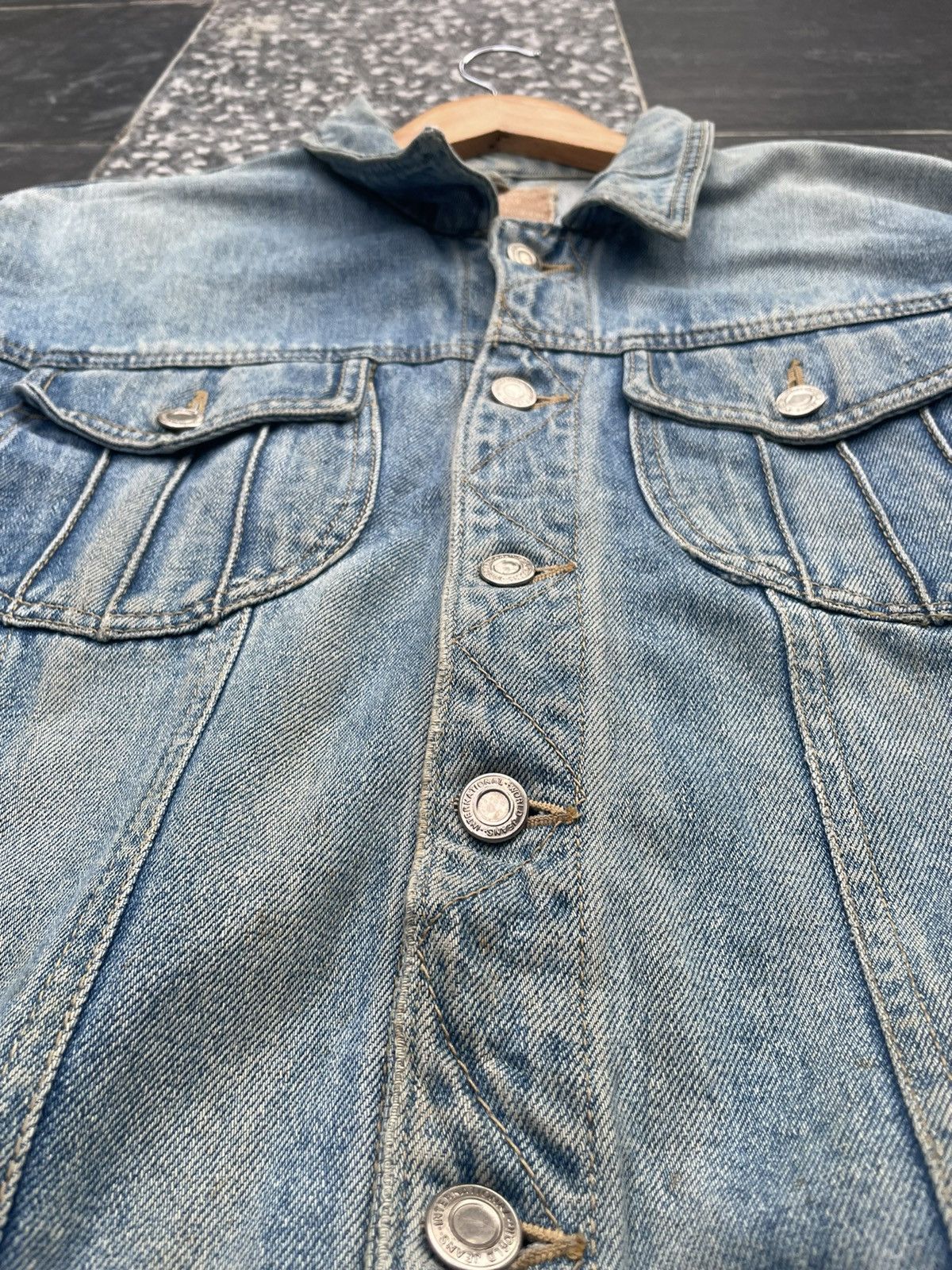 Vintage Marushu Part ll Denim Jacket