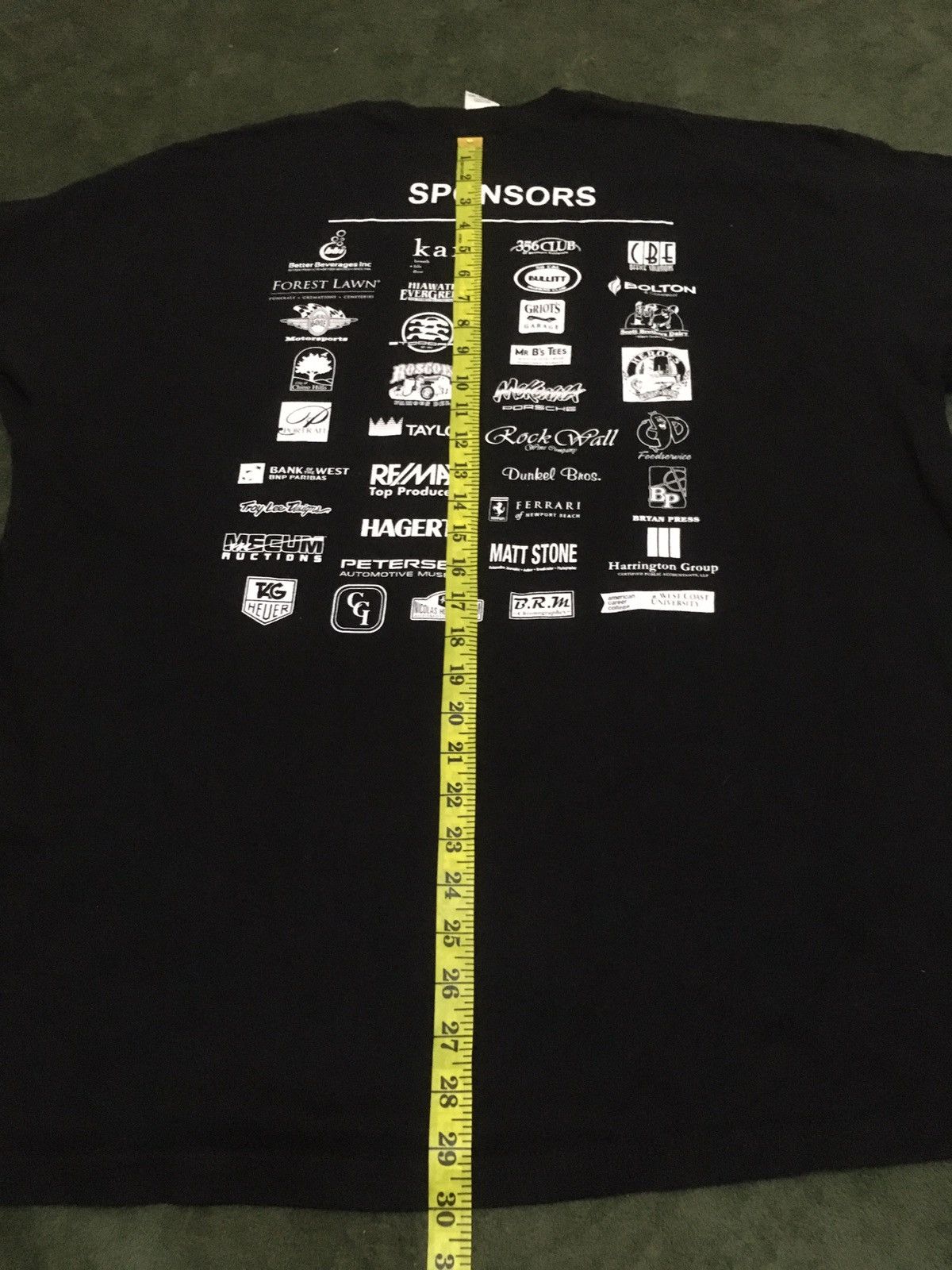 Vintage The friends of Steve mc queen car & motorcycle show 2019 Size US XL / EU 56 / 4 - 9 Thumbnail