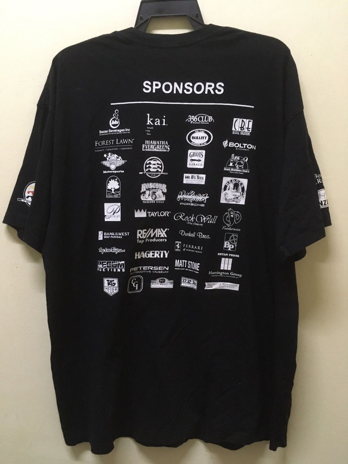 Vintage The friends of Steve mc queen car & motorcycle show 2019 Size US XL / EU 56 / 4 - 2 Thumbnail