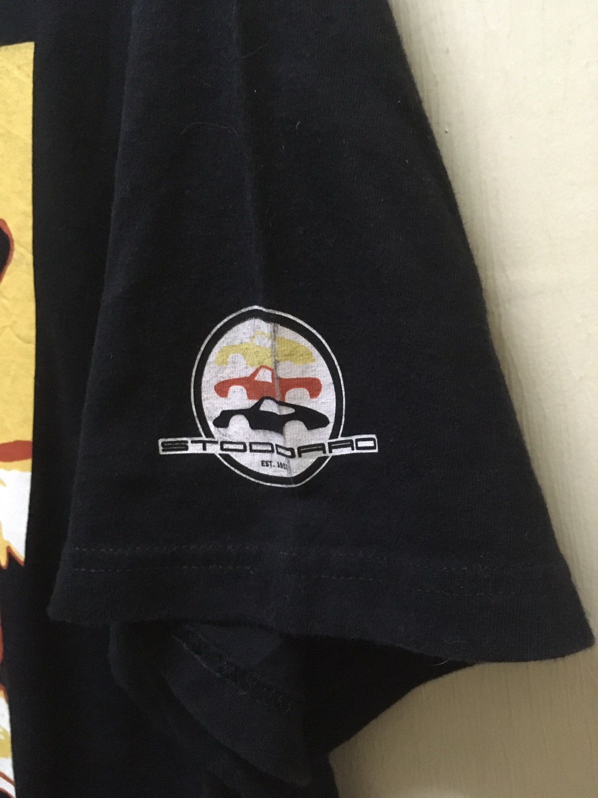 Vintage The friends of Steve mc queen car & motorcycle show 2019 Size US XL / EU 56 / 4 - 4 Thumbnail