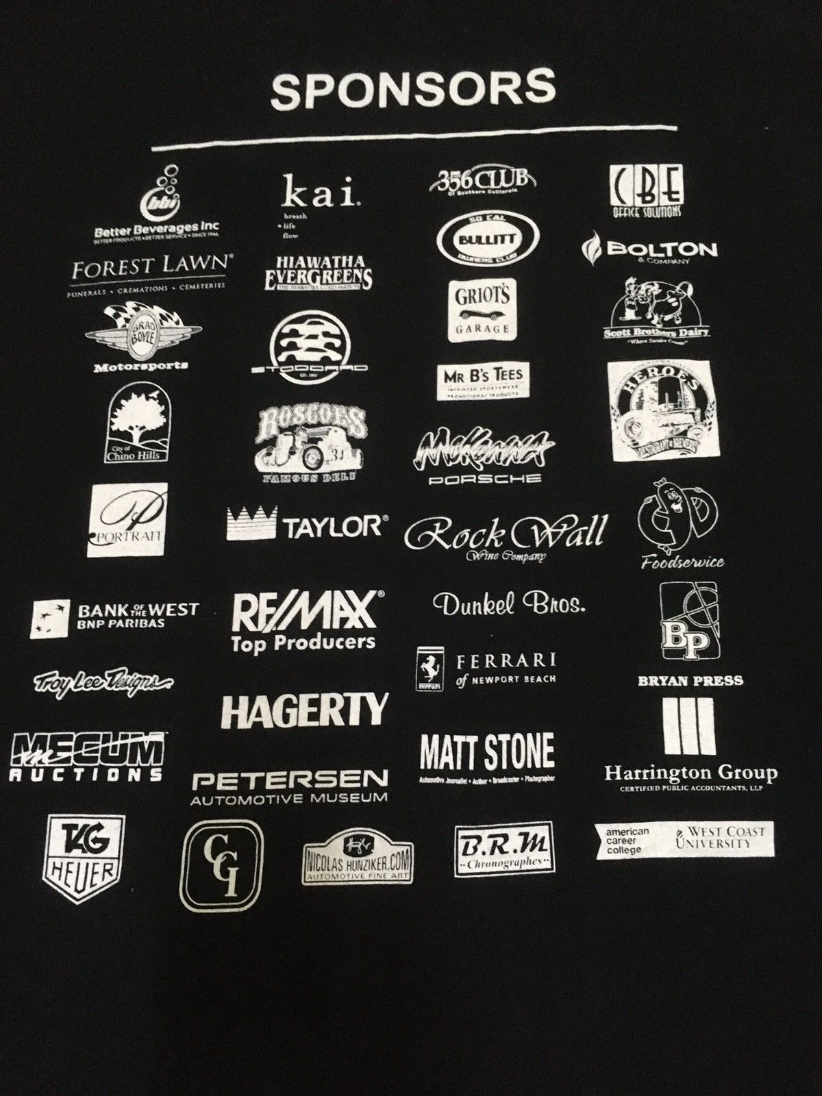 Vintage The friends of Steve mc queen car & motorcycle show 2019 Size US XL / EU 56 / 4 - 10 Thumbnail