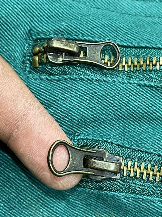 Designer × Seditionaries 💥Double Waist Punk Style MultiZipper Design By Blindedge Size US 32 / EU 48 - 15 Thumbnail