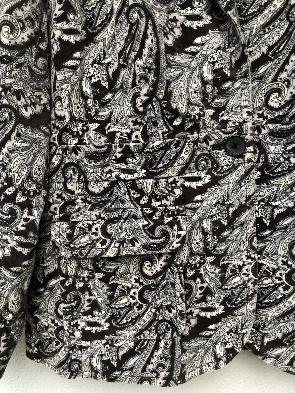 Japanese Brand 🫴🏻JAPANESE BRAND LAND END FULL PRINT PAISLEY Size US L / EU 52-54 / 3 - 9 Thumbnail