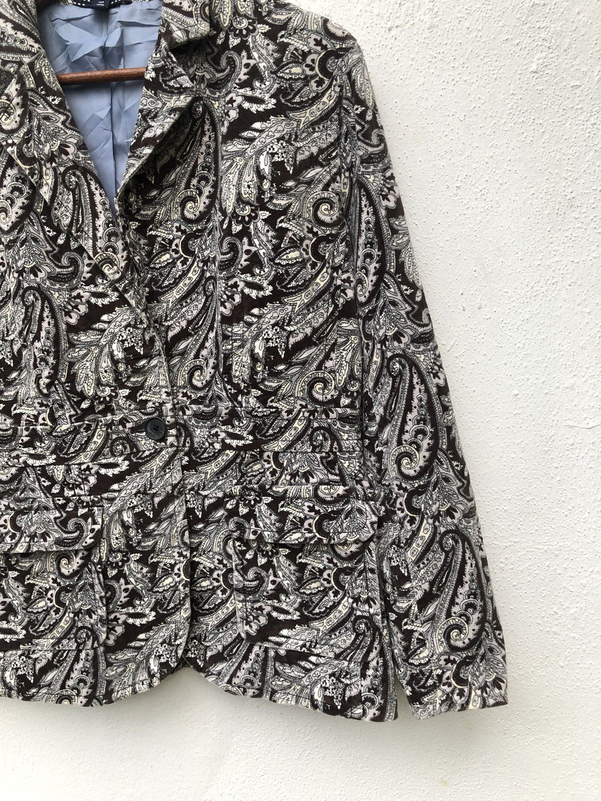 Japanese Brand 🫴🏻JAPANESE BRAND LAND END FULL PRINT PAISLEY Size US L / EU 52-54 / 3 - 7 Thumbnail