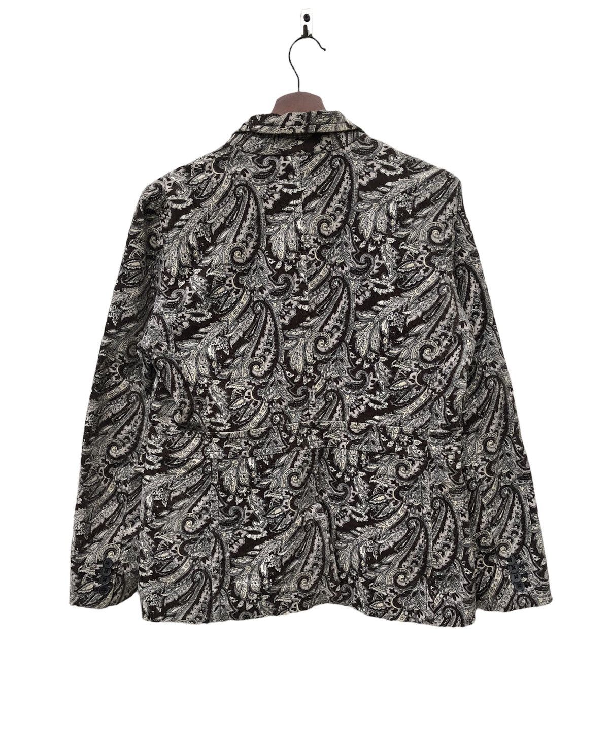 Japanese Brand 🫴🏻JAPANESE BRAND LAND END FULL PRINT PAISLEY Size US L / EU 52-54 / 3 - 2 Thumbnail
