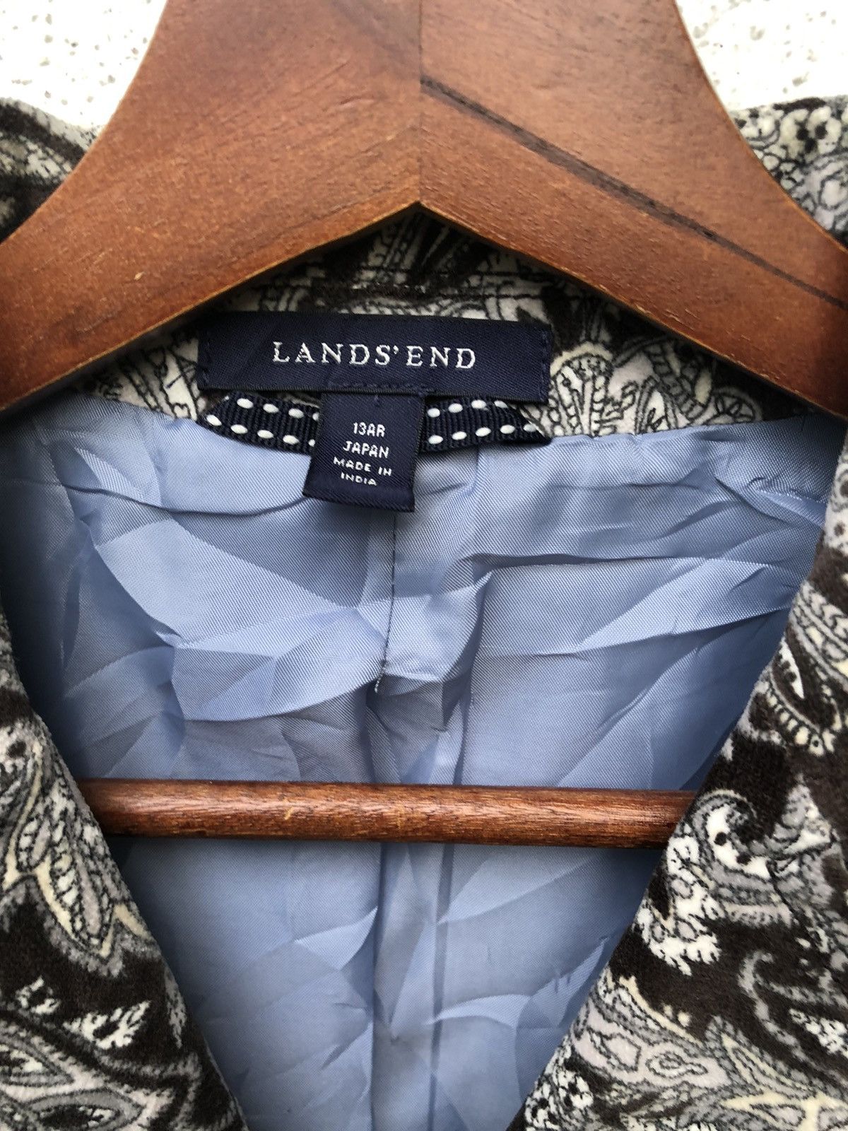 Japanese Brand 🫴🏻JAPANESE BRAND LAND END FULL PRINT PAISLEY Size US L / EU 52-54 / 3 - 3 Thumbnail