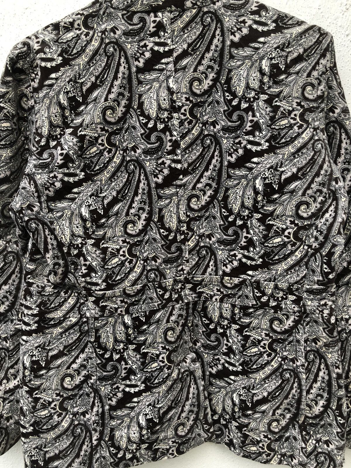 Japanese Brand 🫴🏻JAPANESE BRAND LAND END FULL PRINT PAISLEY Size US L / EU 52-54 / 3 - 8 Thumbnail