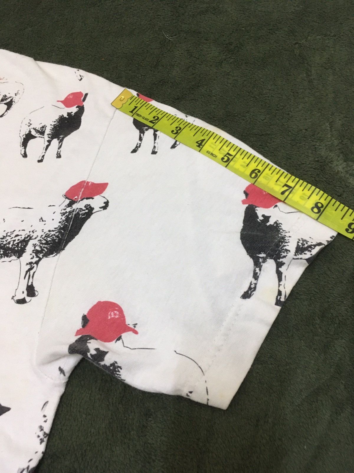 Vintage Akomplice over print sheep rapper tee Size US L / EU 52-54 / 3 - 6 Thumbnail