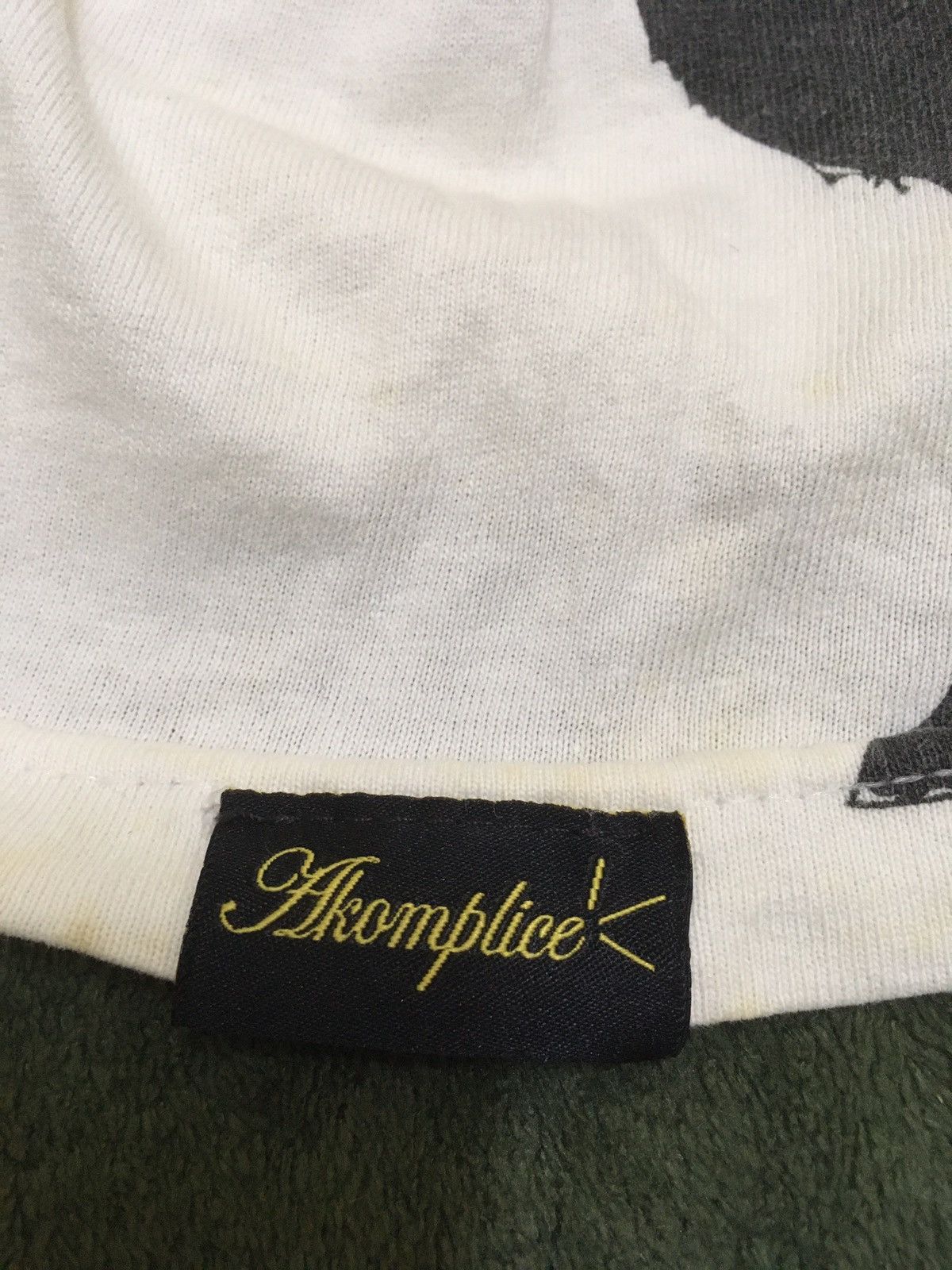 Vintage Akomplice over print sheep rapper tee Size US L / EU 52-54 / 3 - 10 Thumbnail