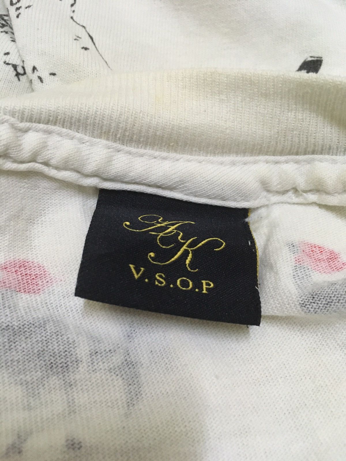 Vintage Akomplice over print sheep rapper tee Size US L / EU 52-54 / 3 - 8 Thumbnail