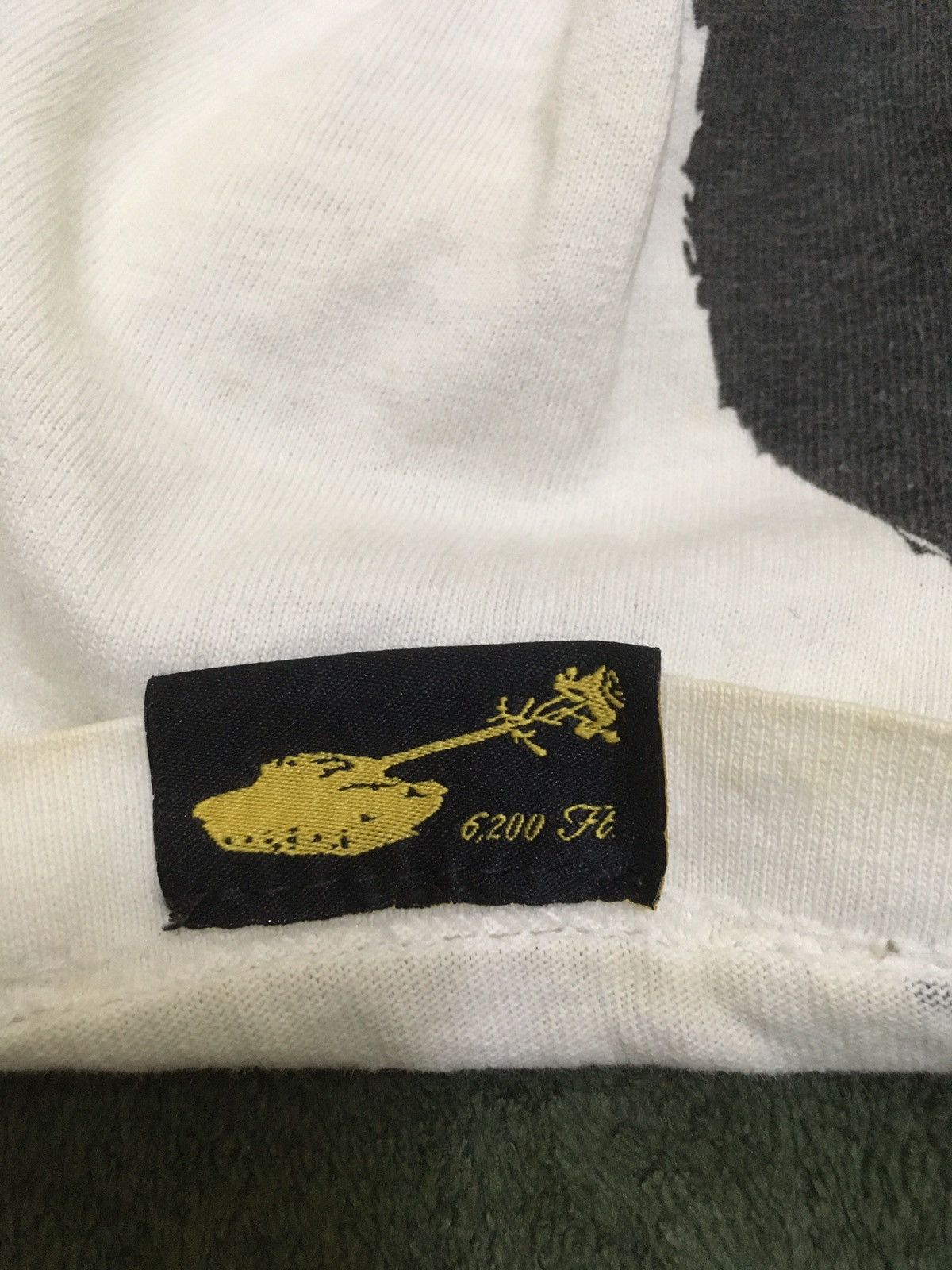 Vintage Akomplice over print sheep rapper tee Size US L / EU 52-54 / 3 - 11 Thumbnail