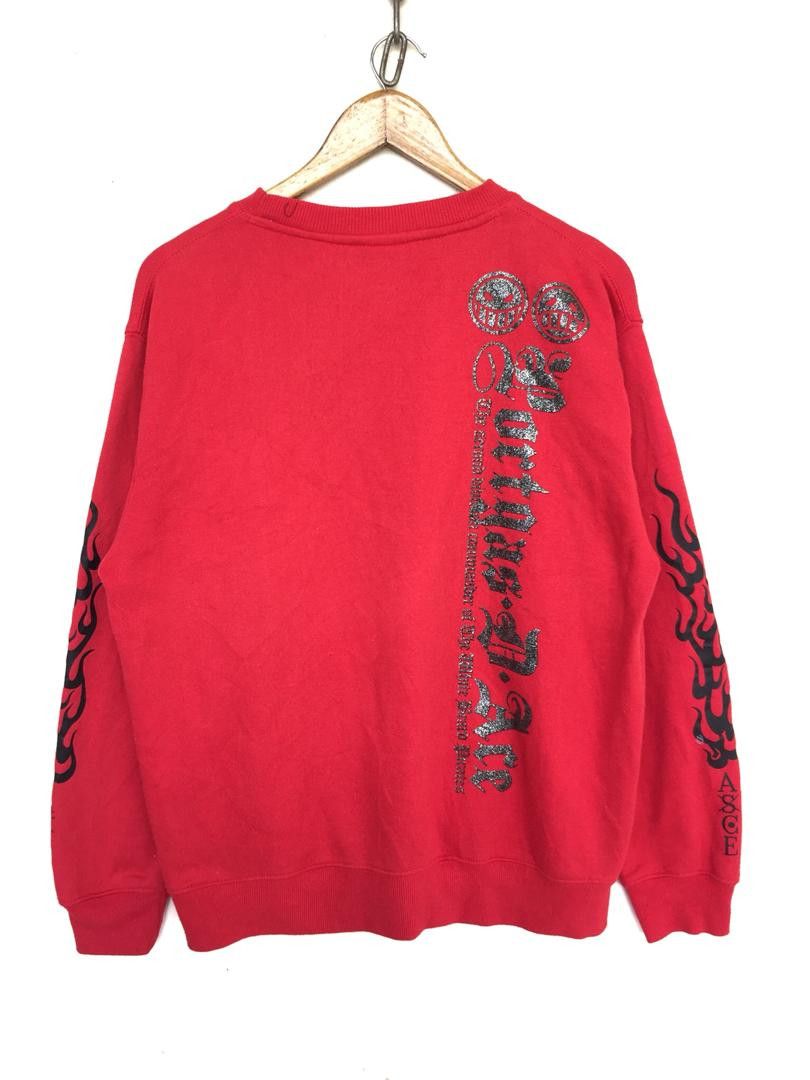 Vintage Anime Japan Flame One piece sweatshirt