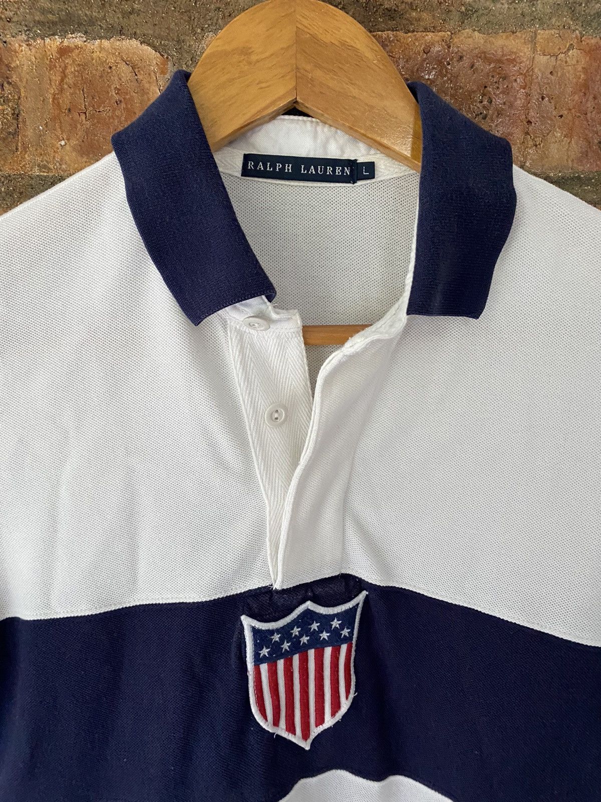 Ralph Lauren VTG K swiss rugby polo Size M / US 6-8 / IT 42-44 - 3 Thumbnail