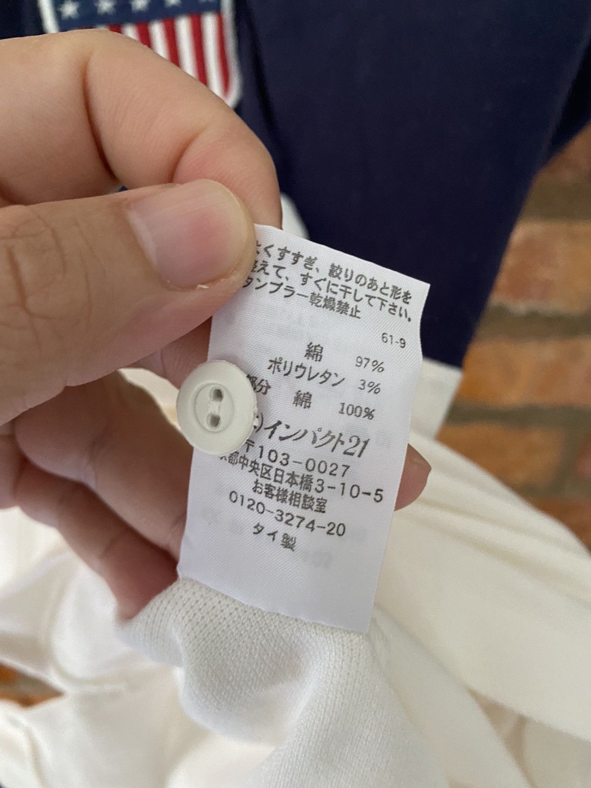 Ralph Lauren VTG K swiss rugby polo Size M / US 6-8 / IT 42-44 - 7 Thumbnail